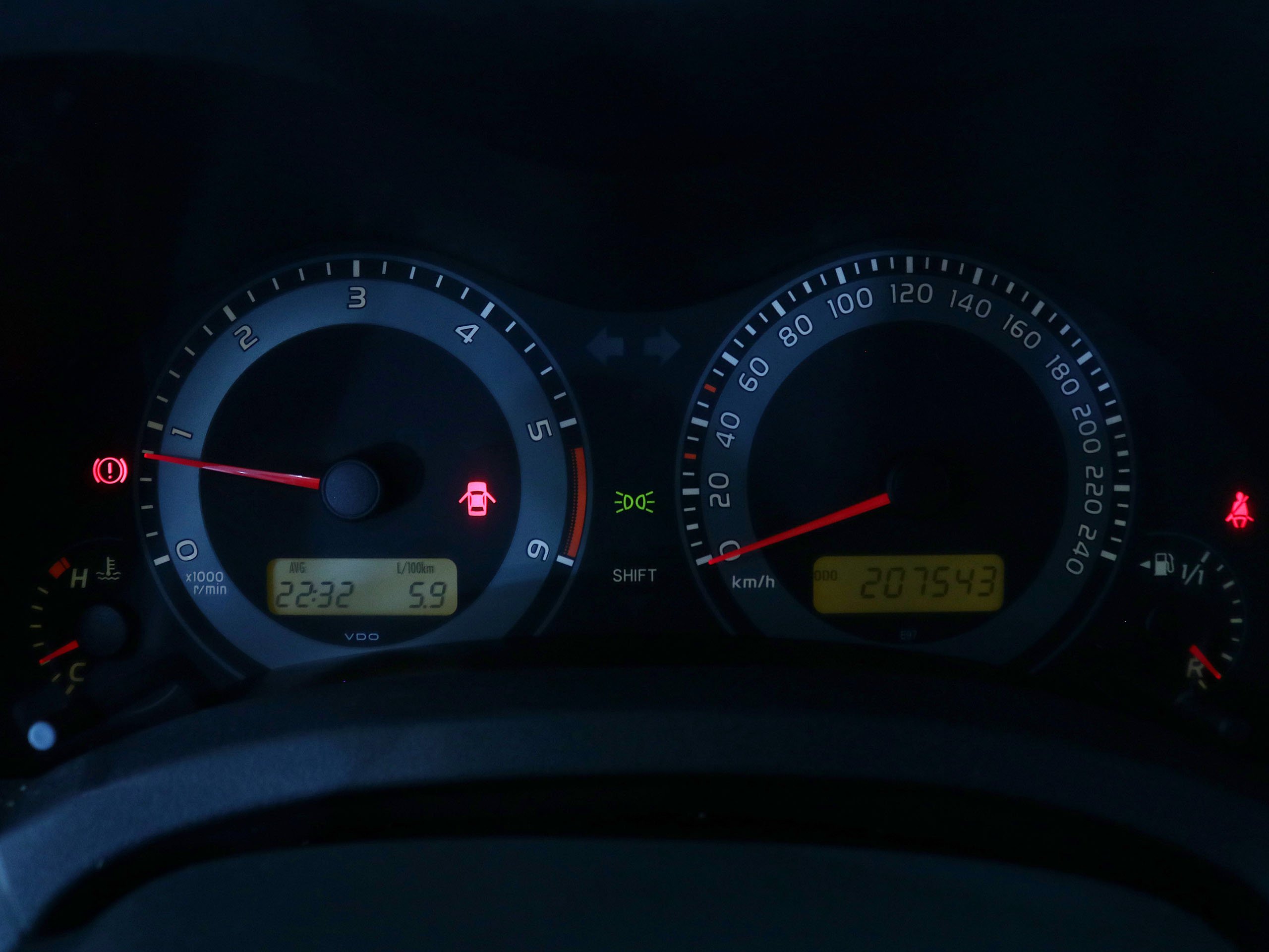 Foto Toyota Auris 12