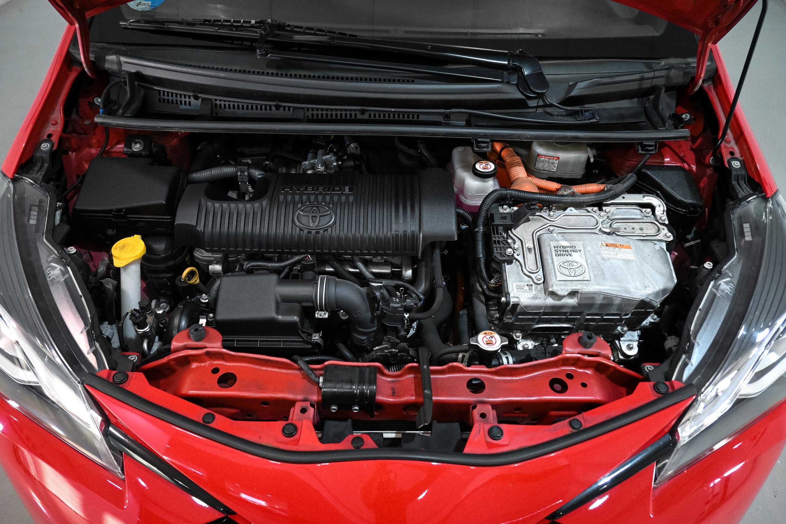 Foto Toyota Yaris 8