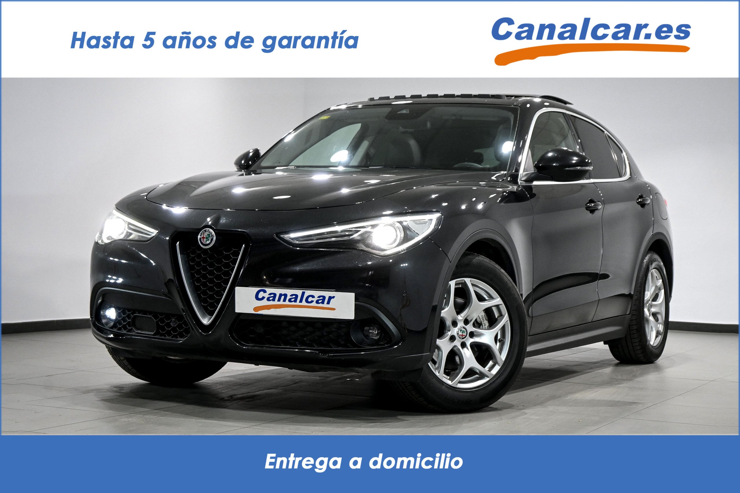 Foto 1 del Alfa Romeo Stelvio 2.2 Diesel 140kW 190CV Executive RWD