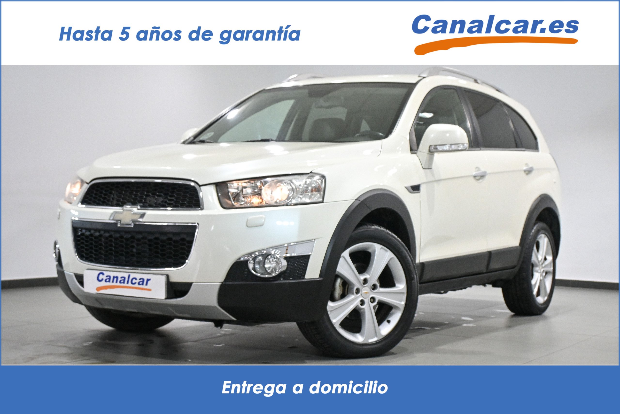 Foto 1 del Chevrolet Captiva 2.2VCDI LT AWD