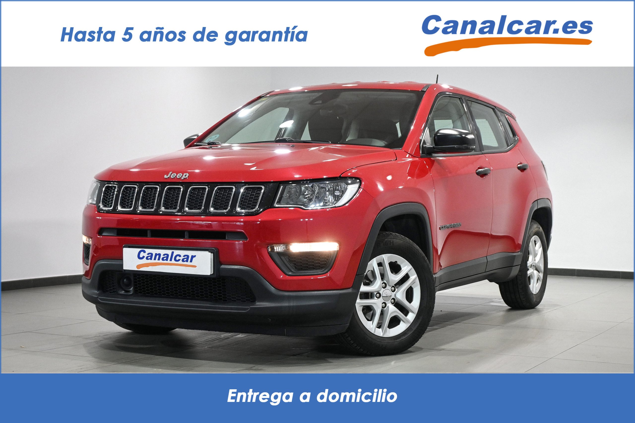 Foto 1 del Jeep Compass 1.4 Multiair Sport 4x2 103kW