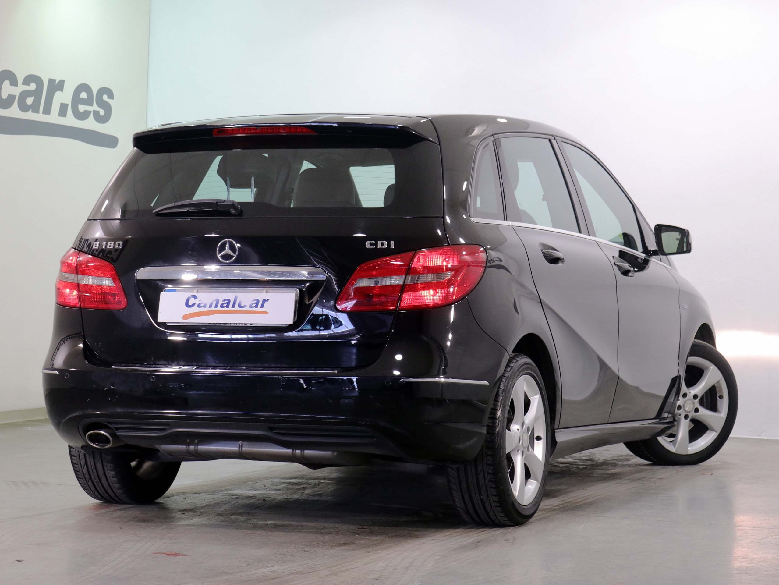 Foto Mercedes-Benz B 180 5