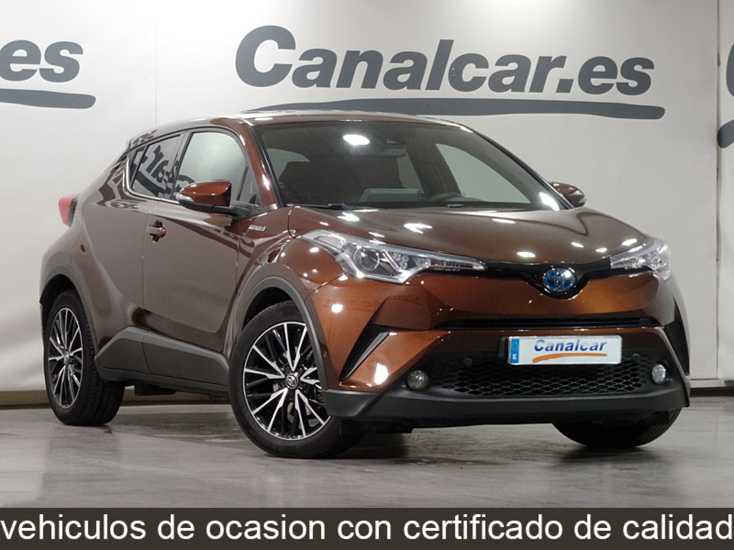 Foto Toyota C-HR 4