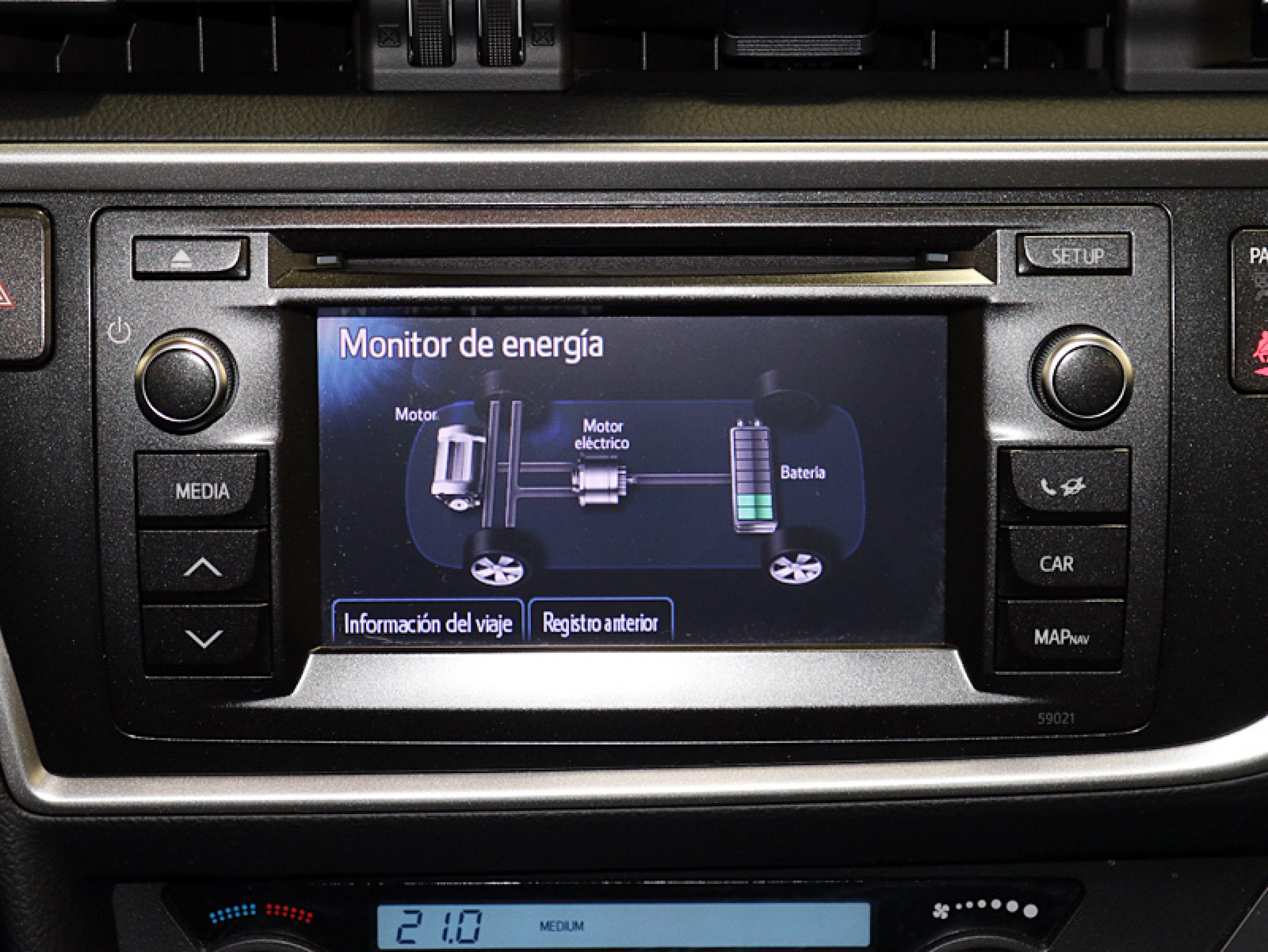 Foto Toyota Auris 23