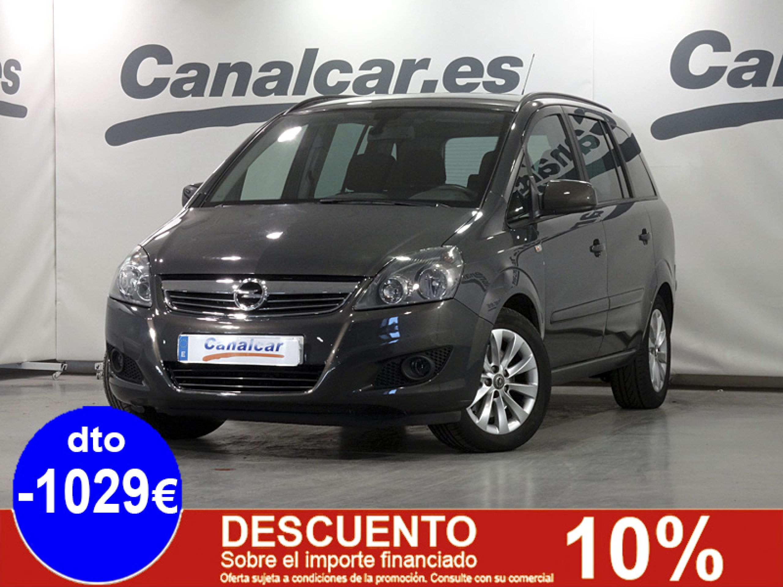 Foto Opel Zafira 1