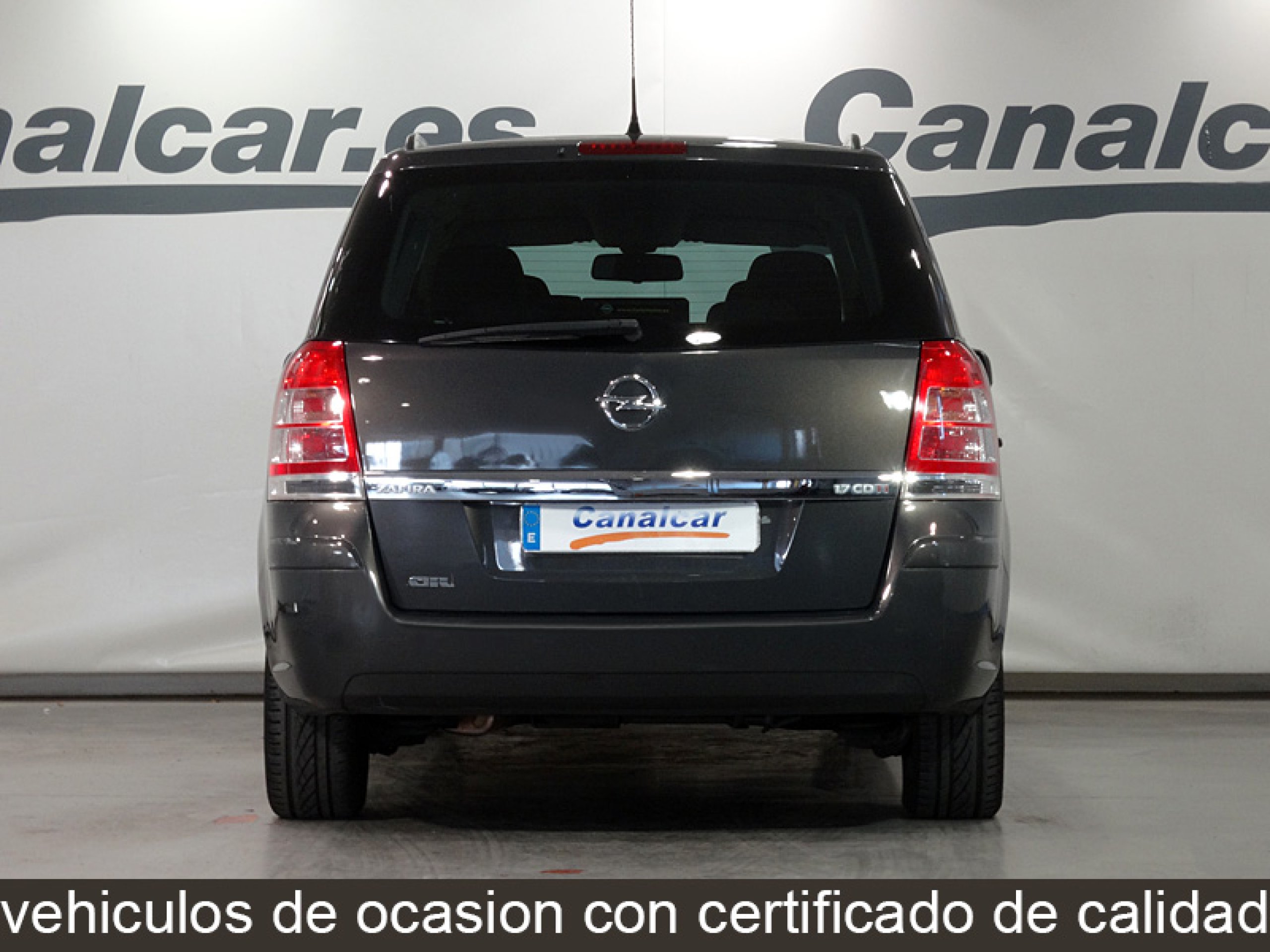 Foto Opel Zafira 7