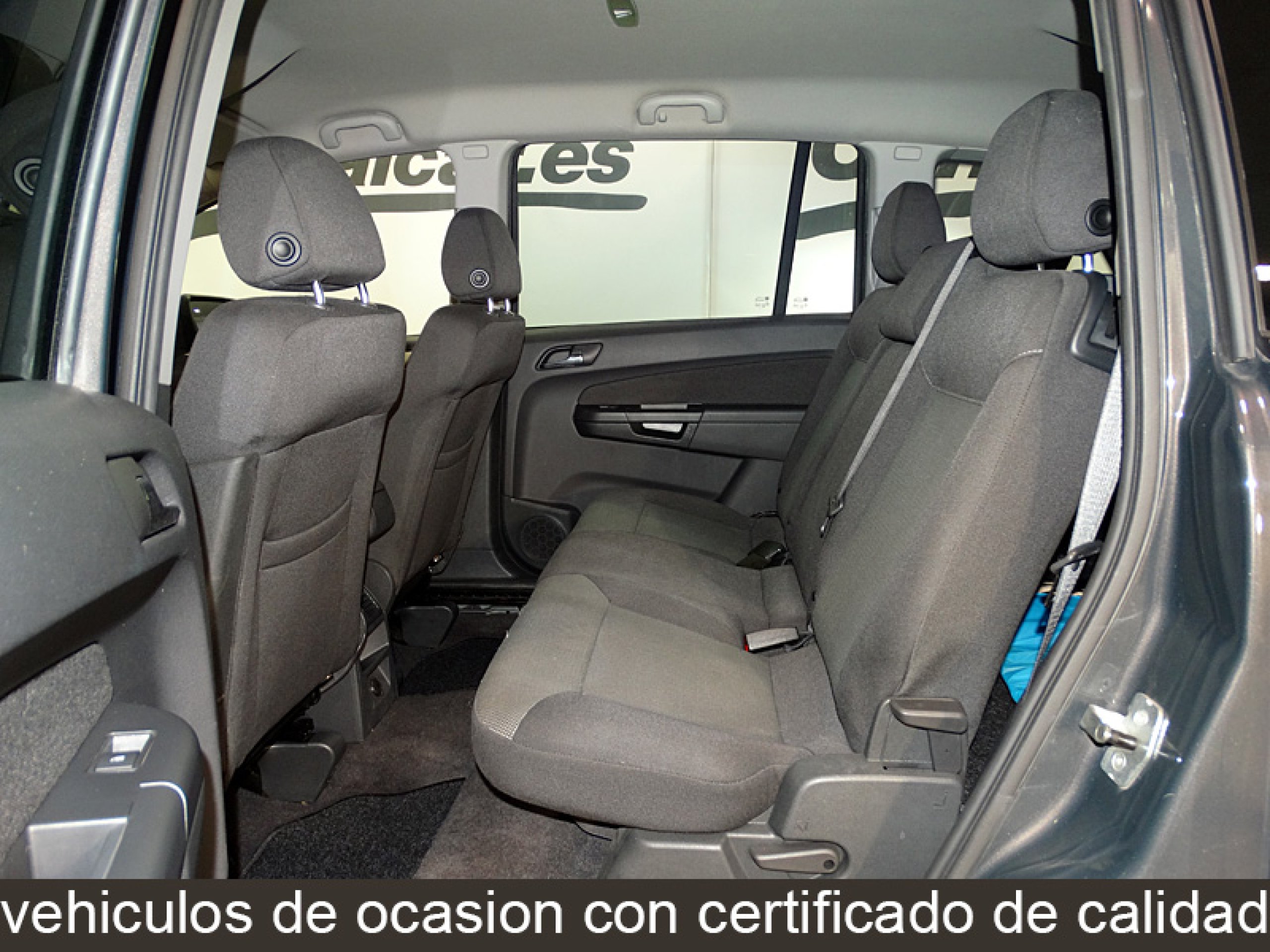 Foto Opel Zafira 14