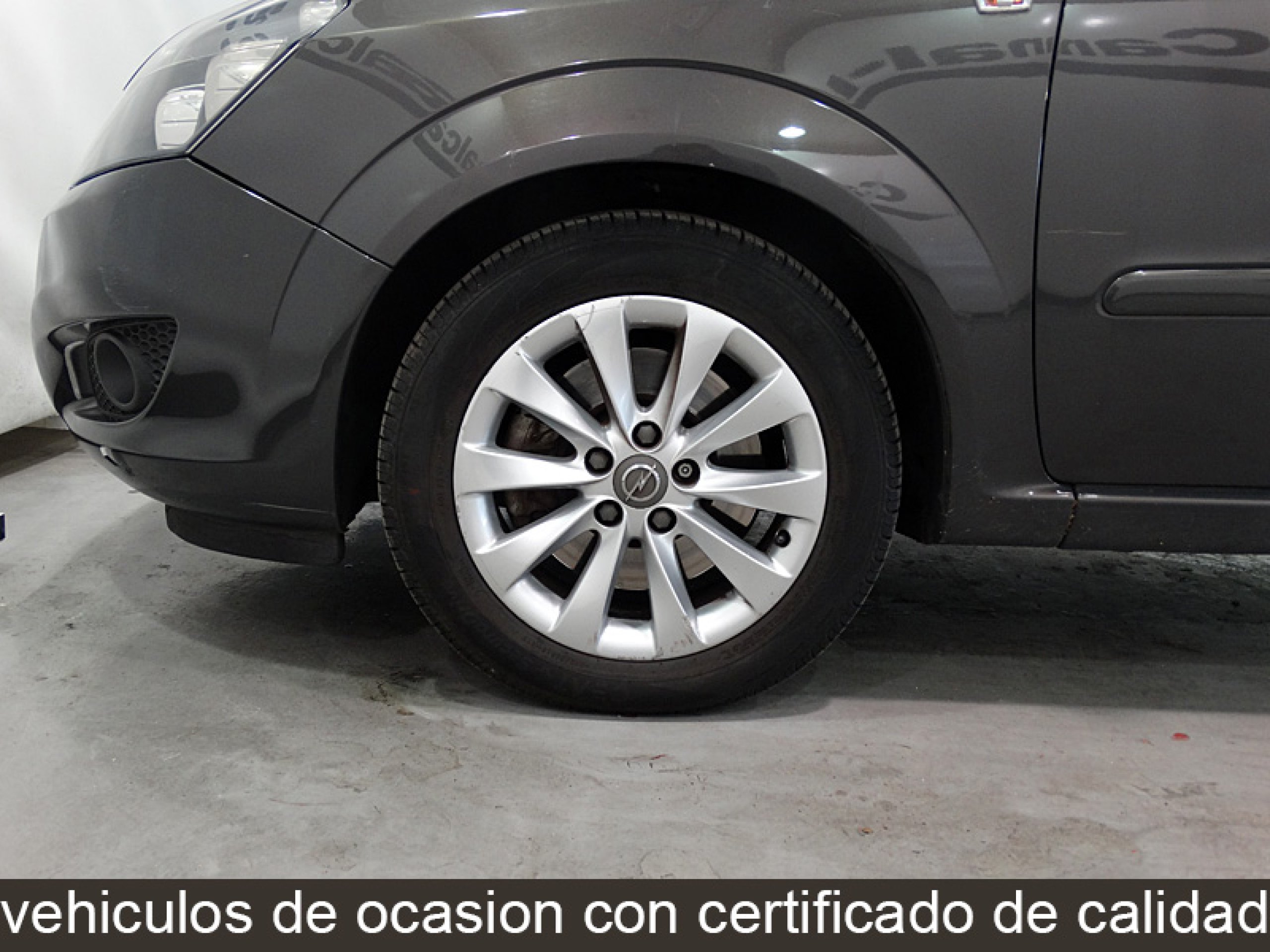 Foto Opel Zafira 34