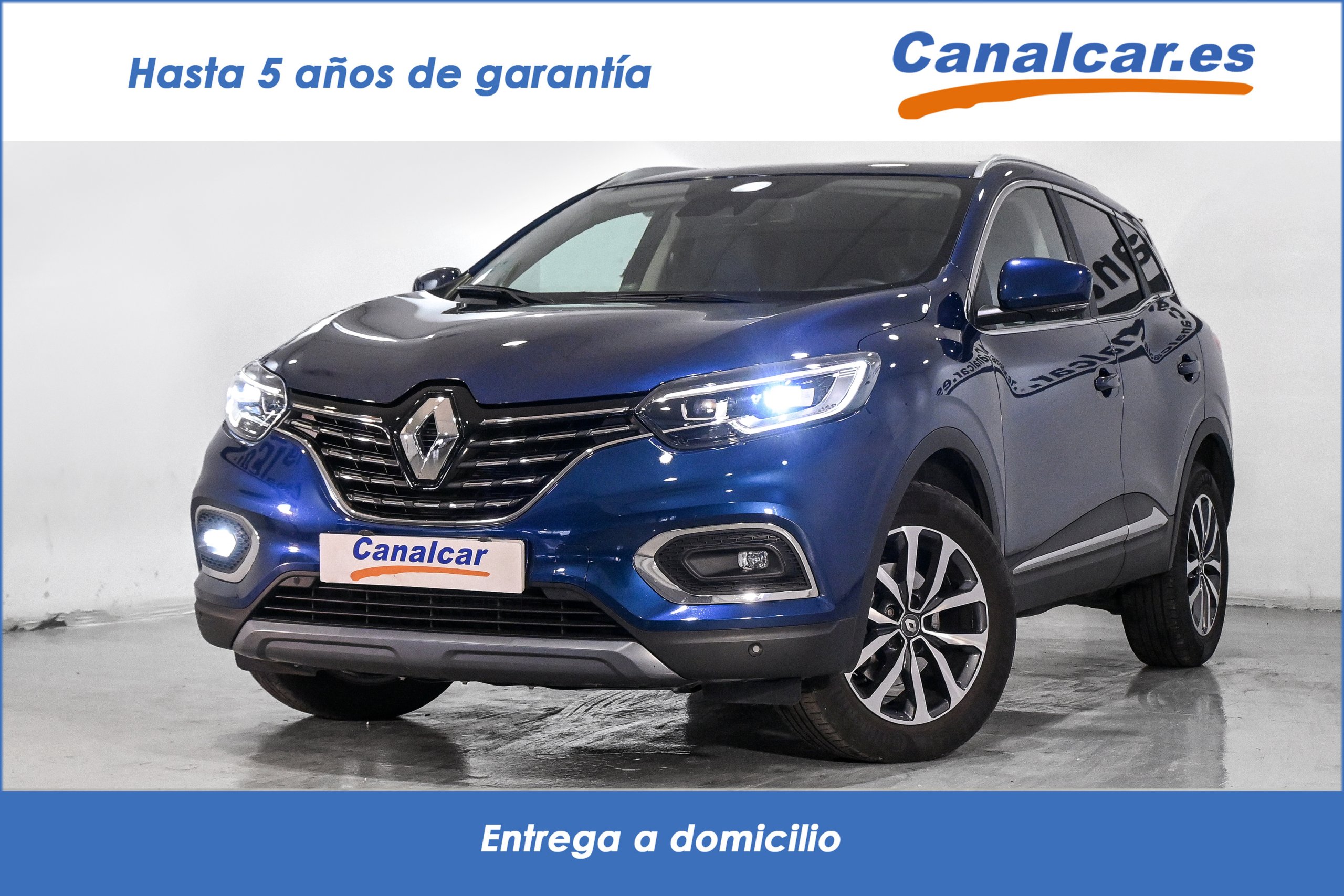 Foto 1 del Renault Kadjar 1.7dCi Blue Zen 4x2 110kW