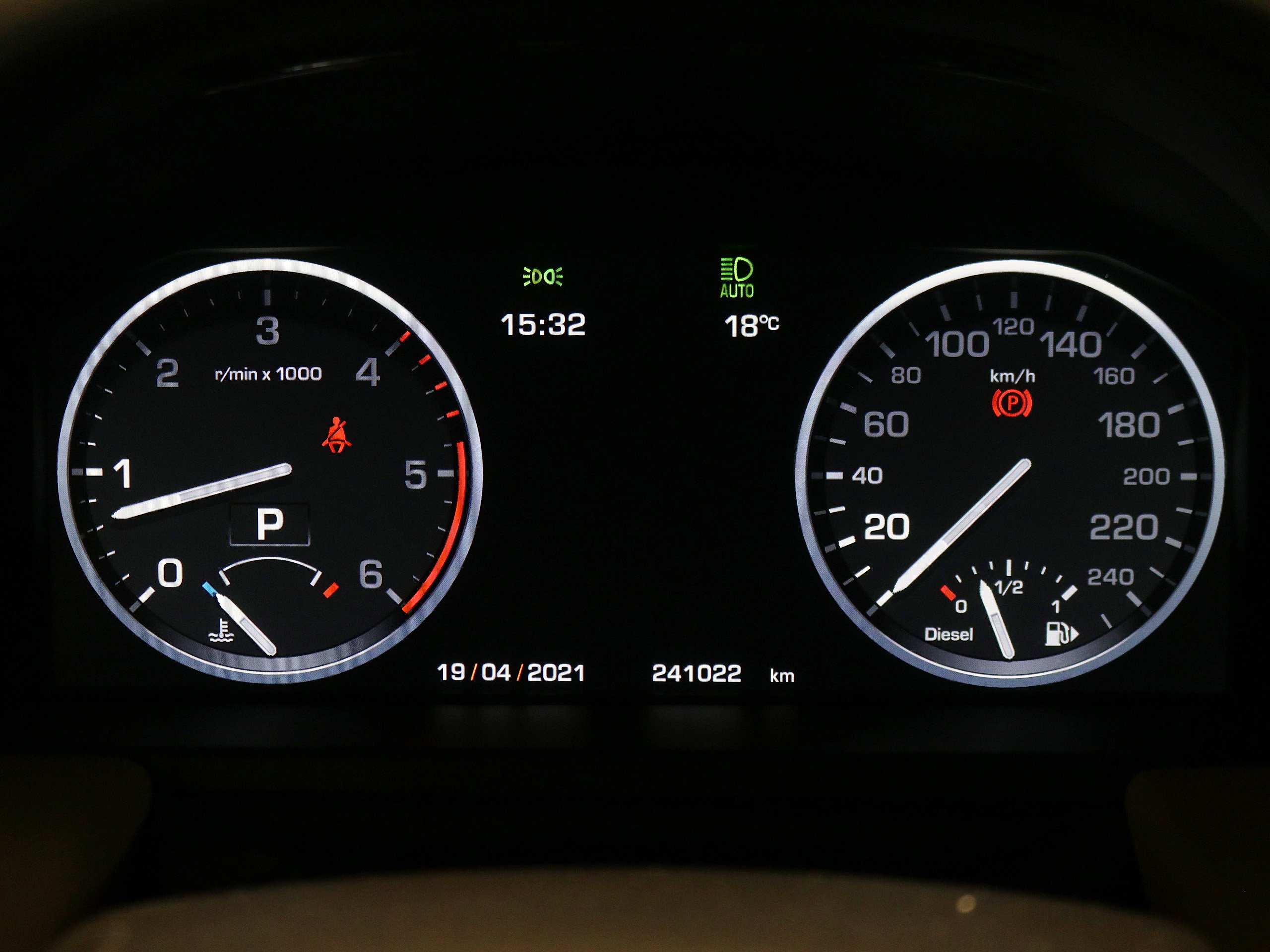 Foto Land Rover Range Rover 18