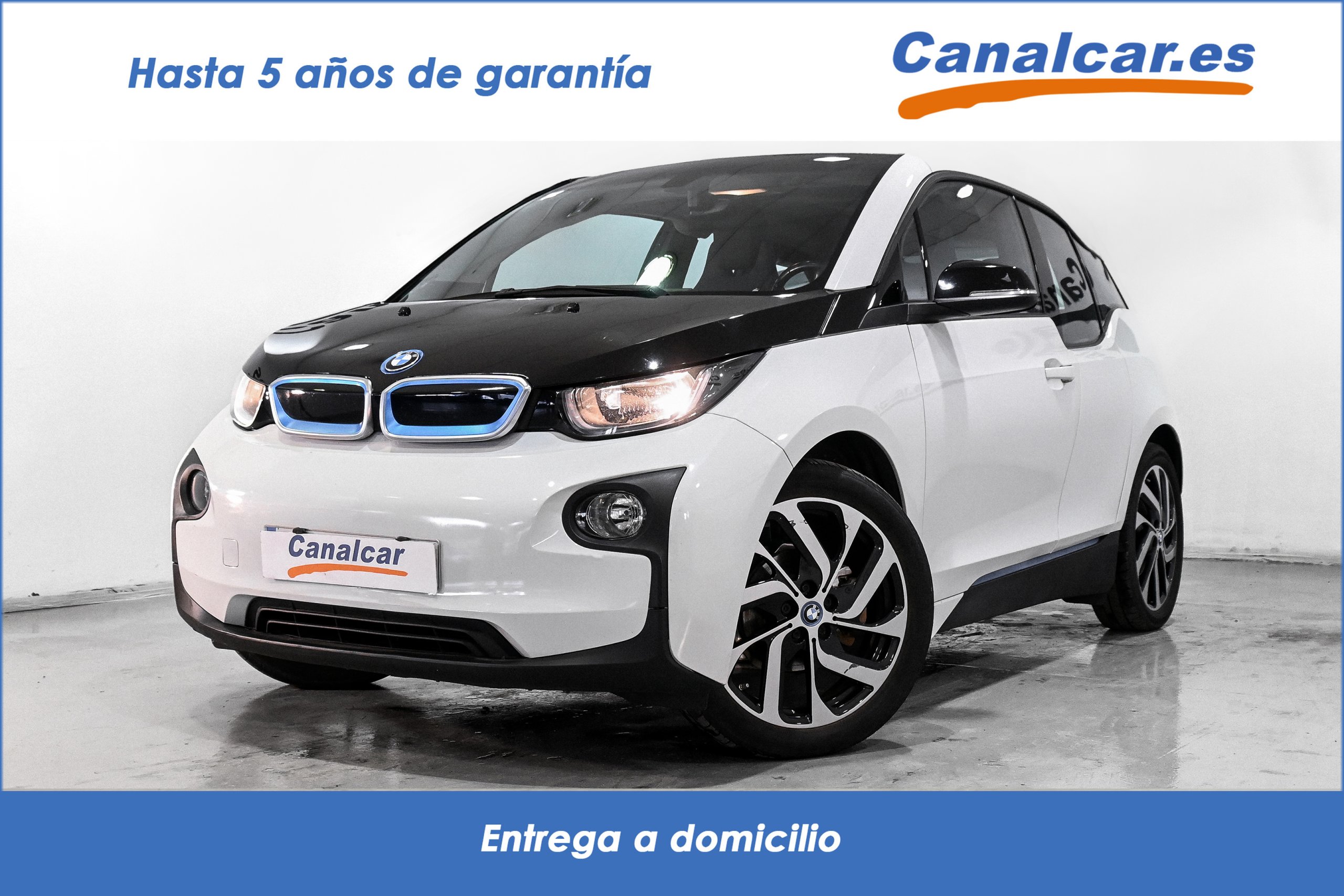 Foto 1 del BMW I3 electrico