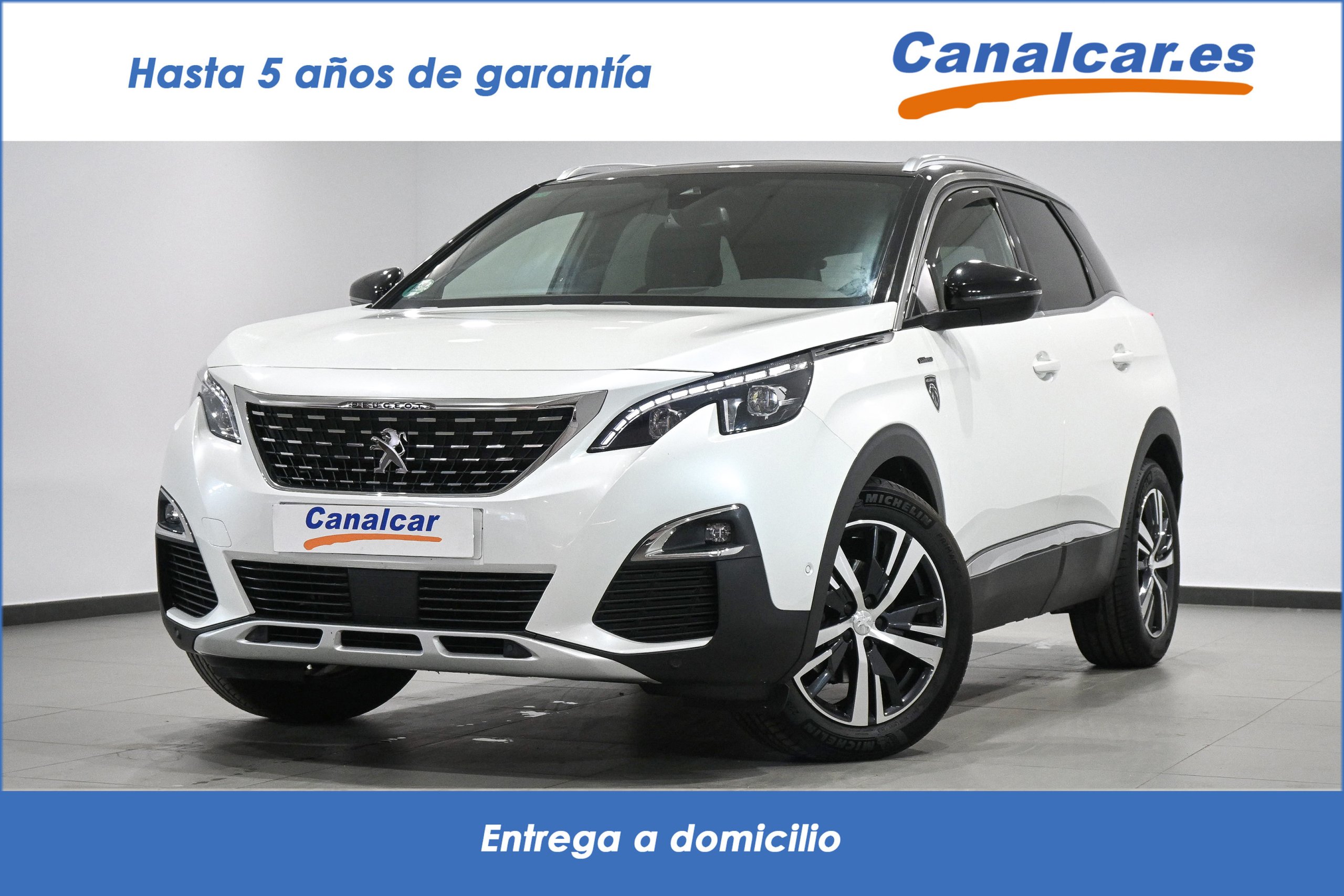 Foto 1 del Peugeot 3008 PureTech 180 GT Line EAT8 132 kW (180 CV)