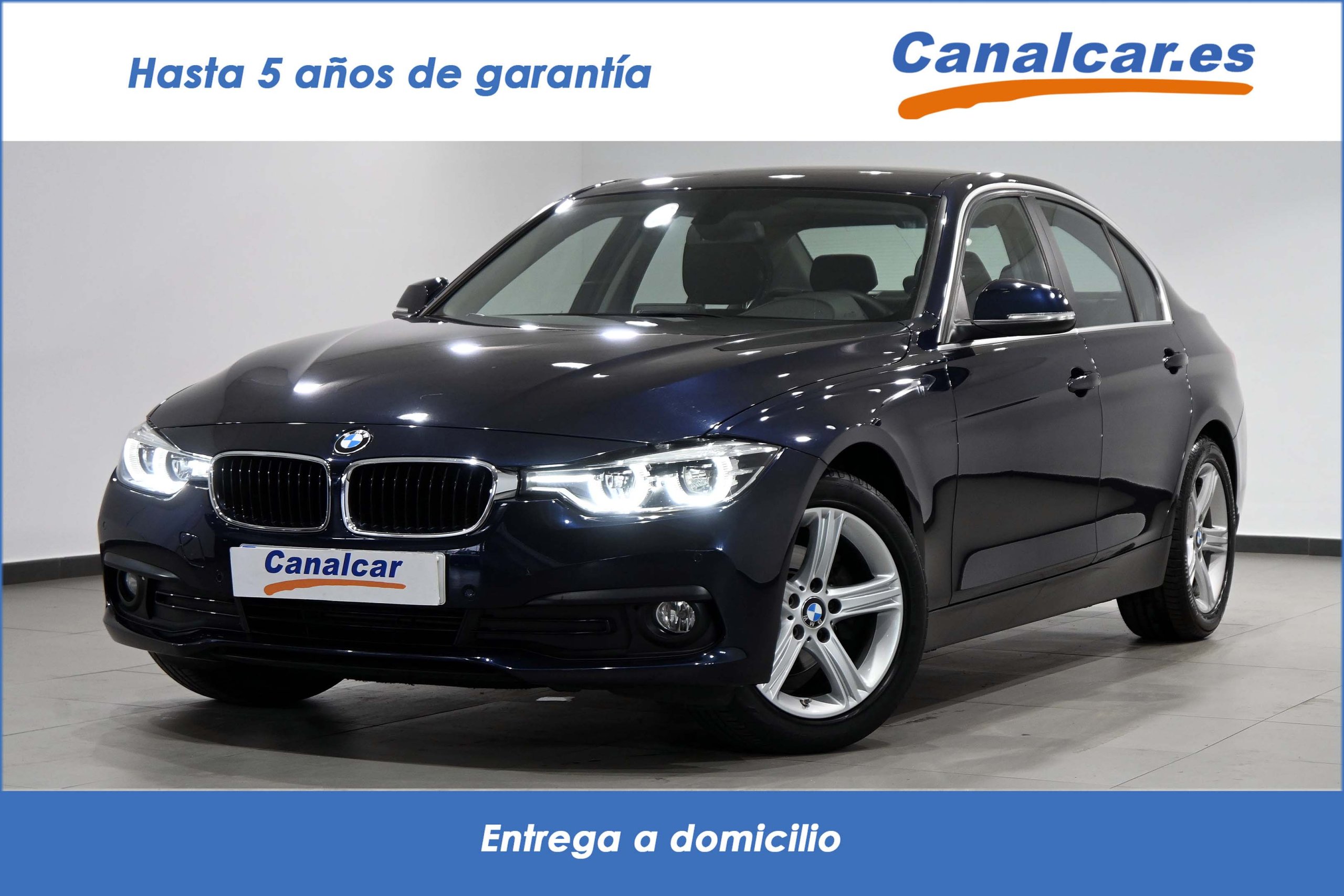 Foto 1 del BMW Serie 3 318dA Business