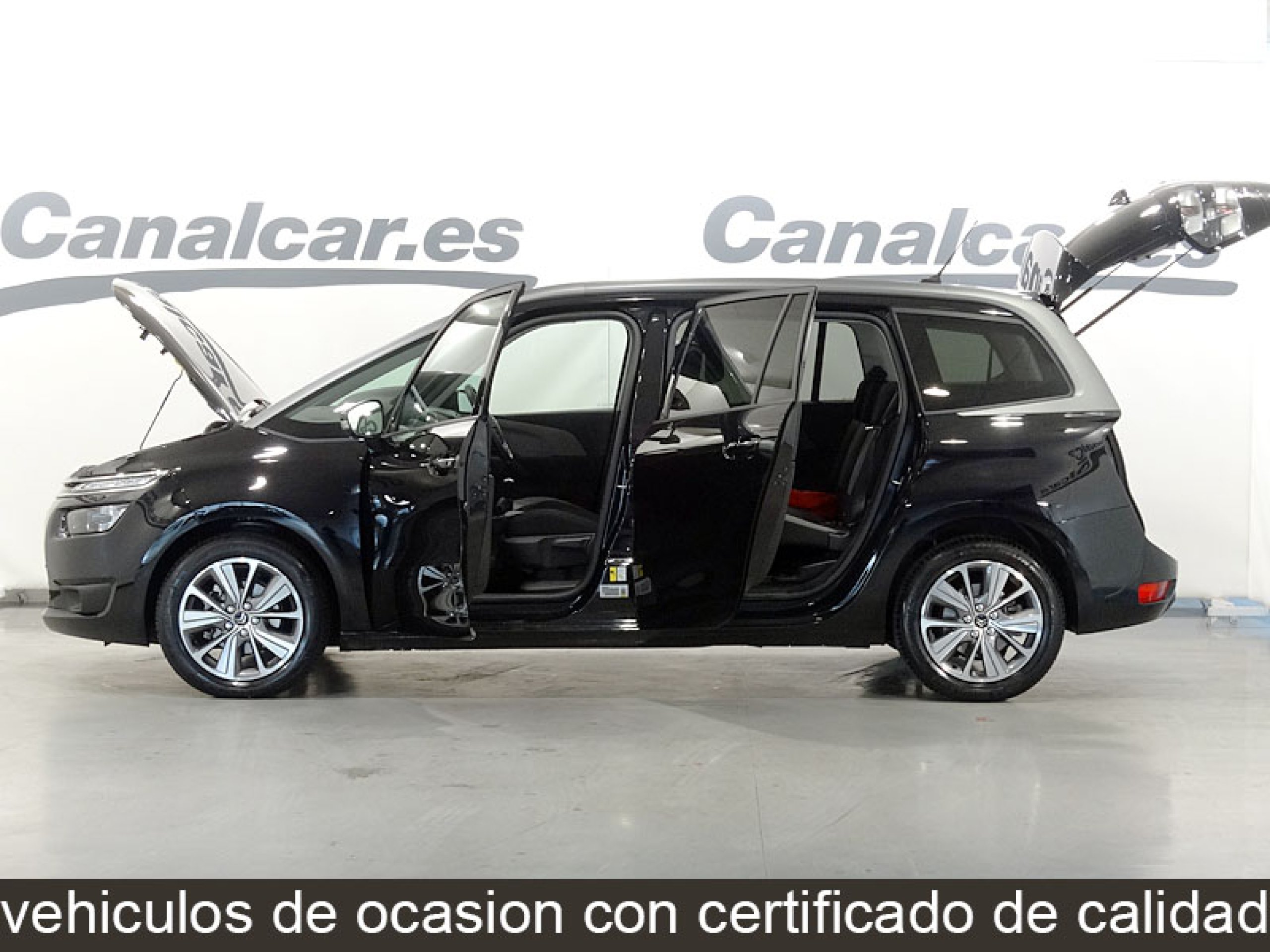 Foto Citroen Grand C4 Picasso 11