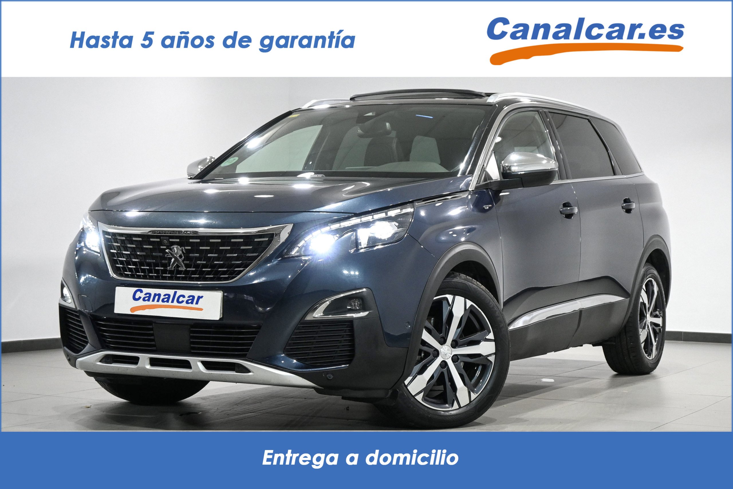 Foto 1 del Peugeot 5008 2.0BlueHDi S&S GT EAT8 180