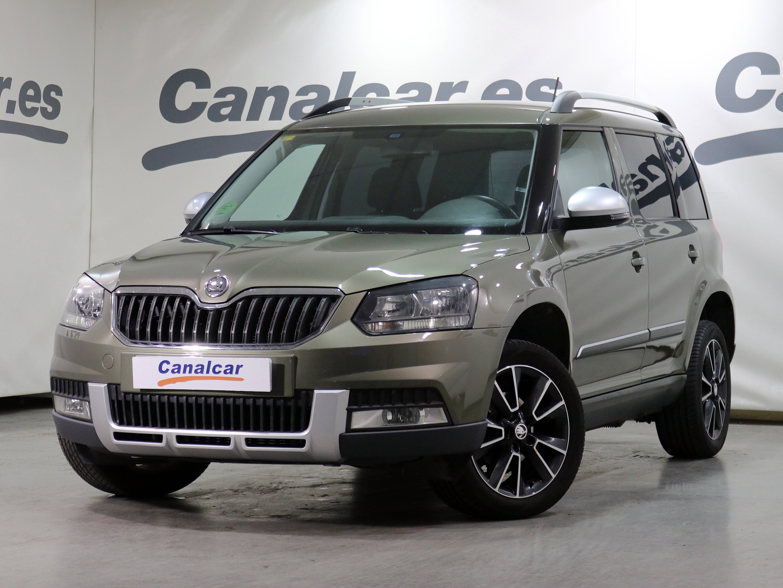 Foto 1 del Skoda Yeti 1.2 TSI Outdoor Edition 105 CV