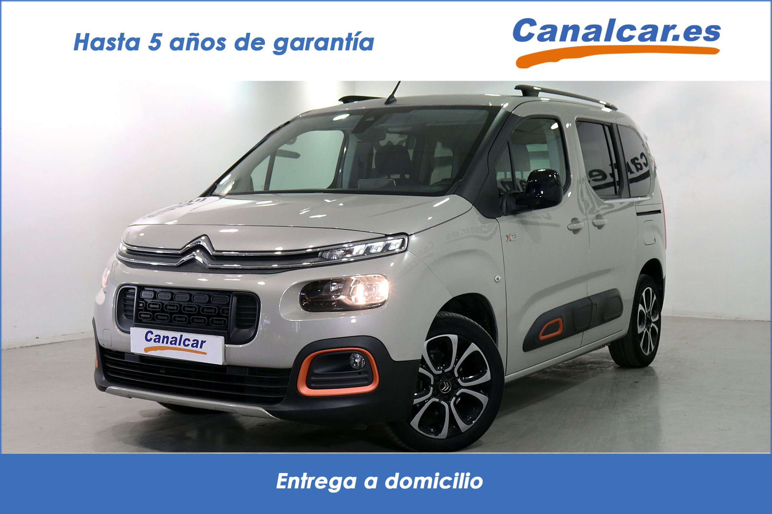 Foto 1 del Citroen Berlingo BlueHDi S&S Talla M Shine XTR  100