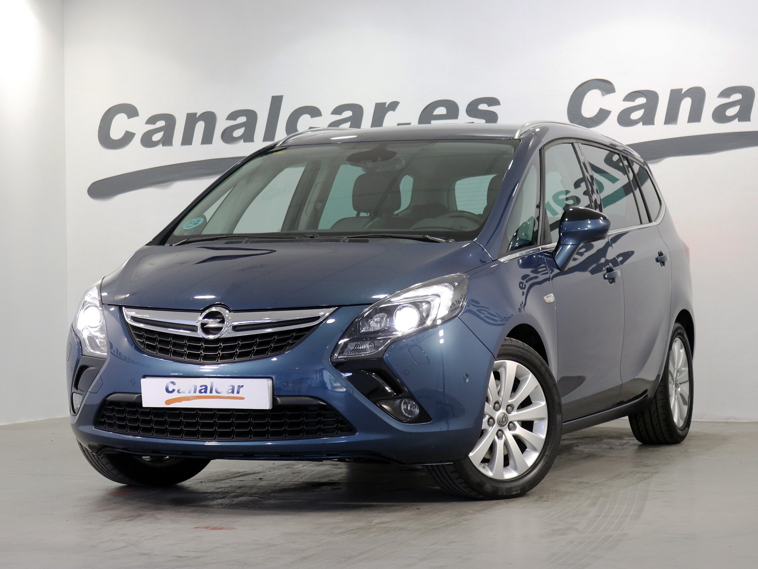 Foto Opel Zafira 1