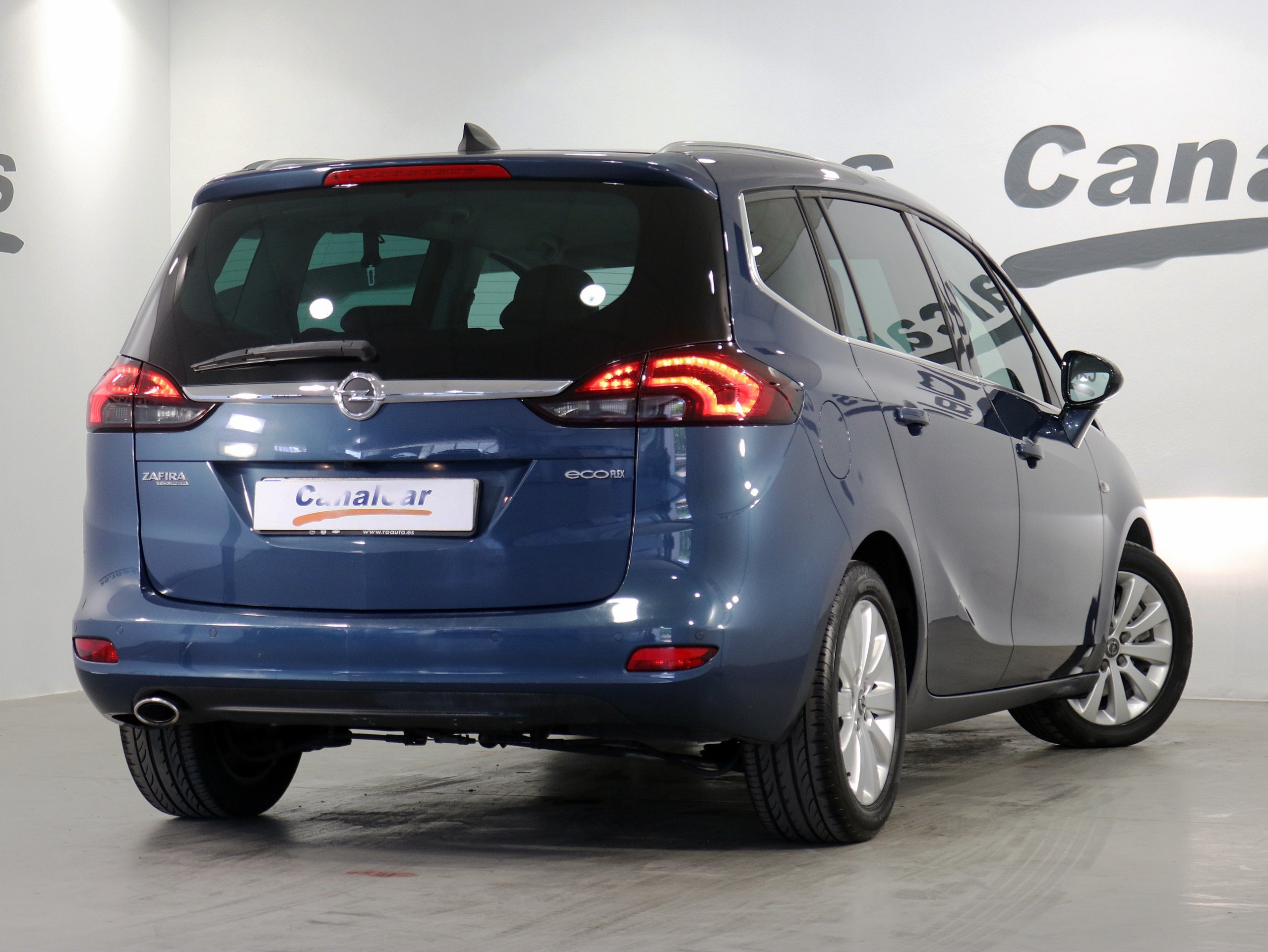 Foto Opel Zafira 5
