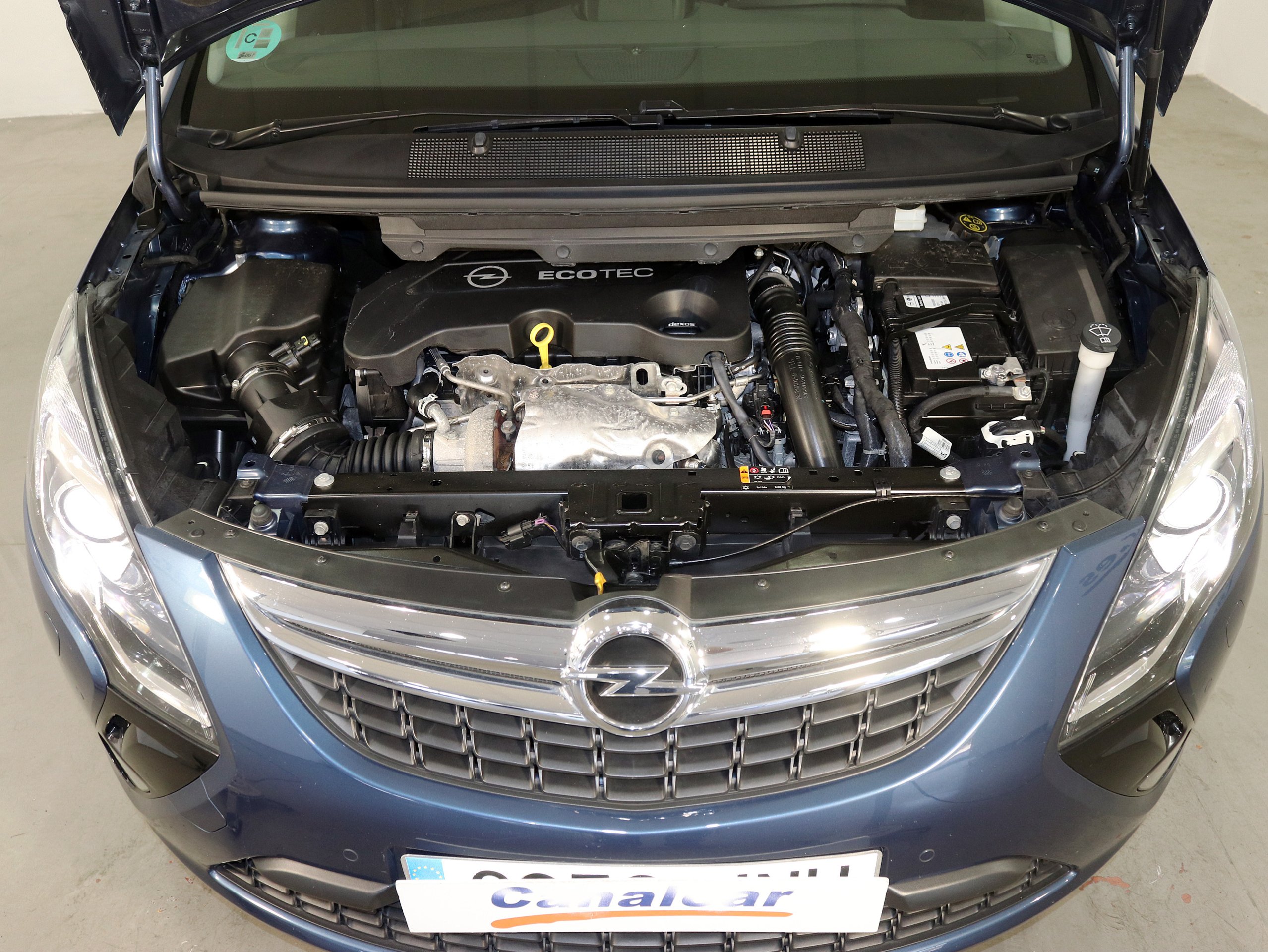 Foto Opel Zafira 7