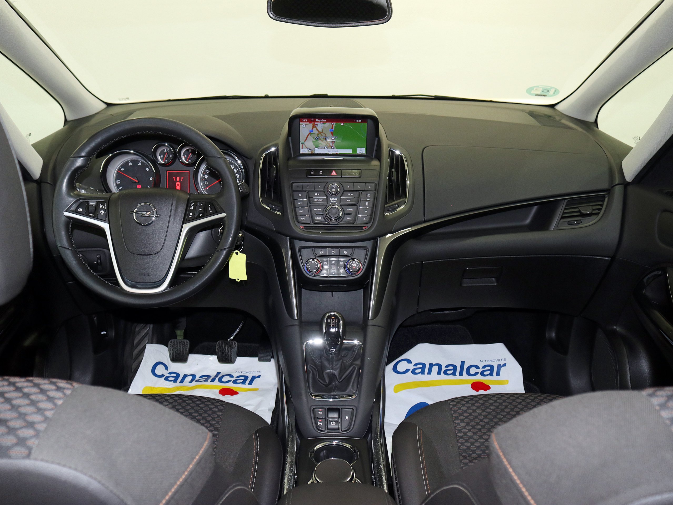 Foto Opel Zafira 24
