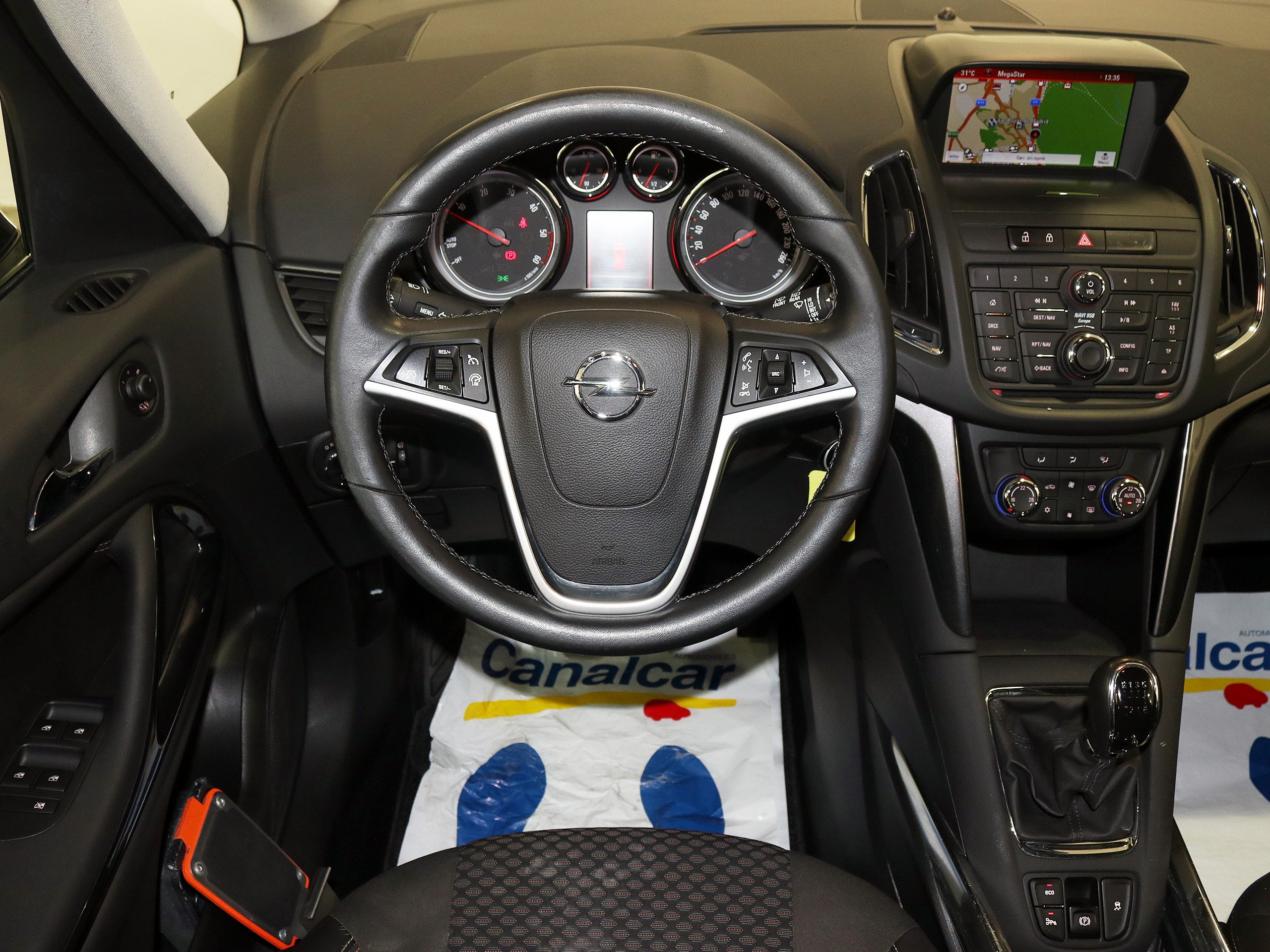 Foto Opel Zafira 25