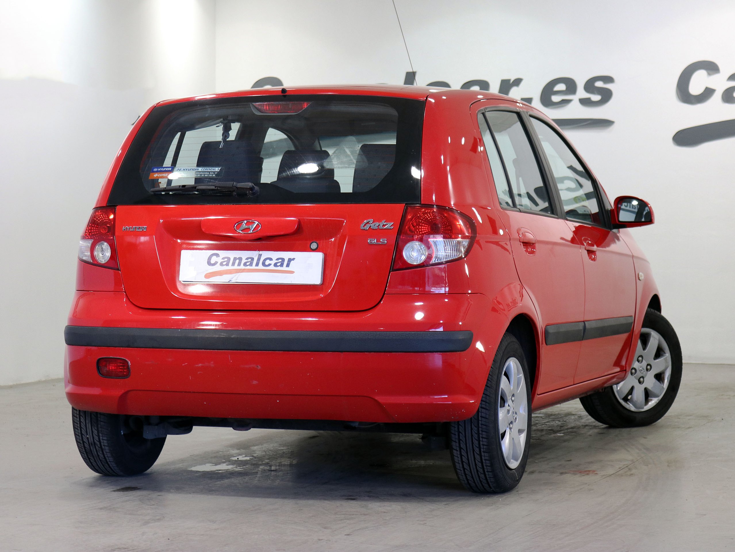 Foto Hyundai Getz 5