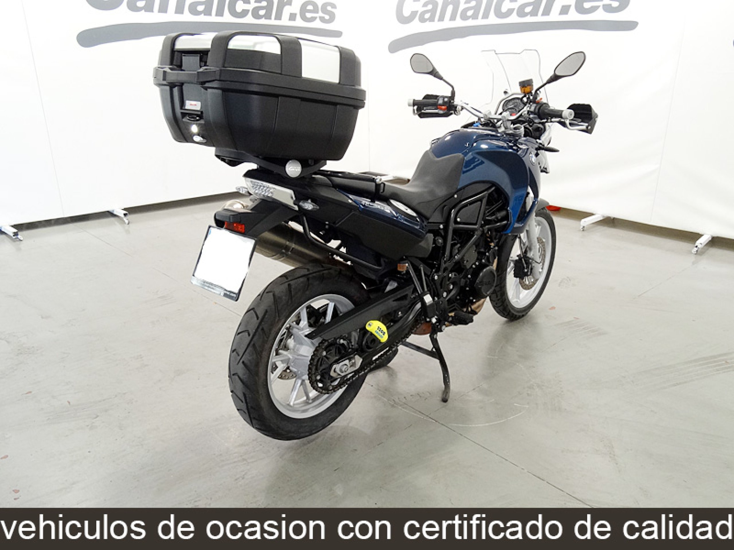 Foto Bmw 650 8