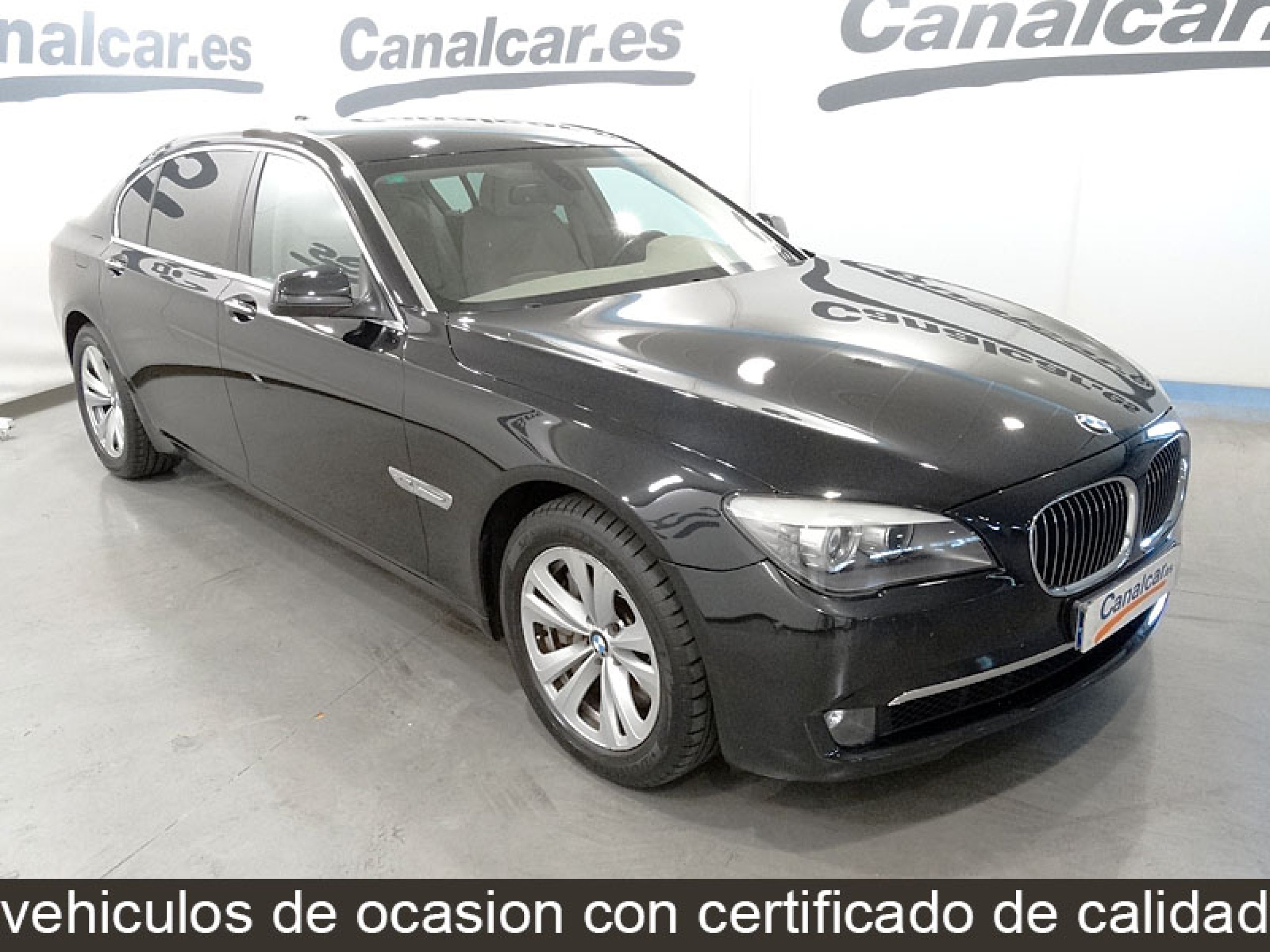 Foto Bmw 750 5