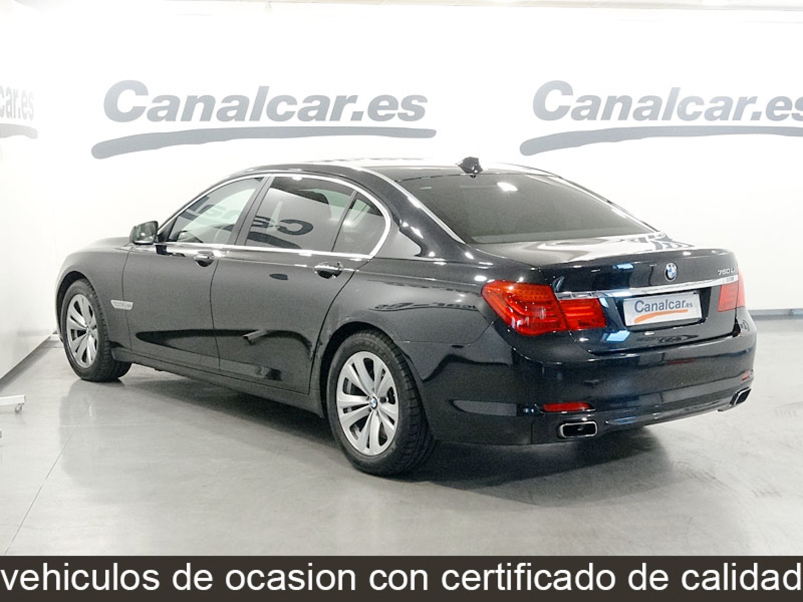Foto Bmw 750 9