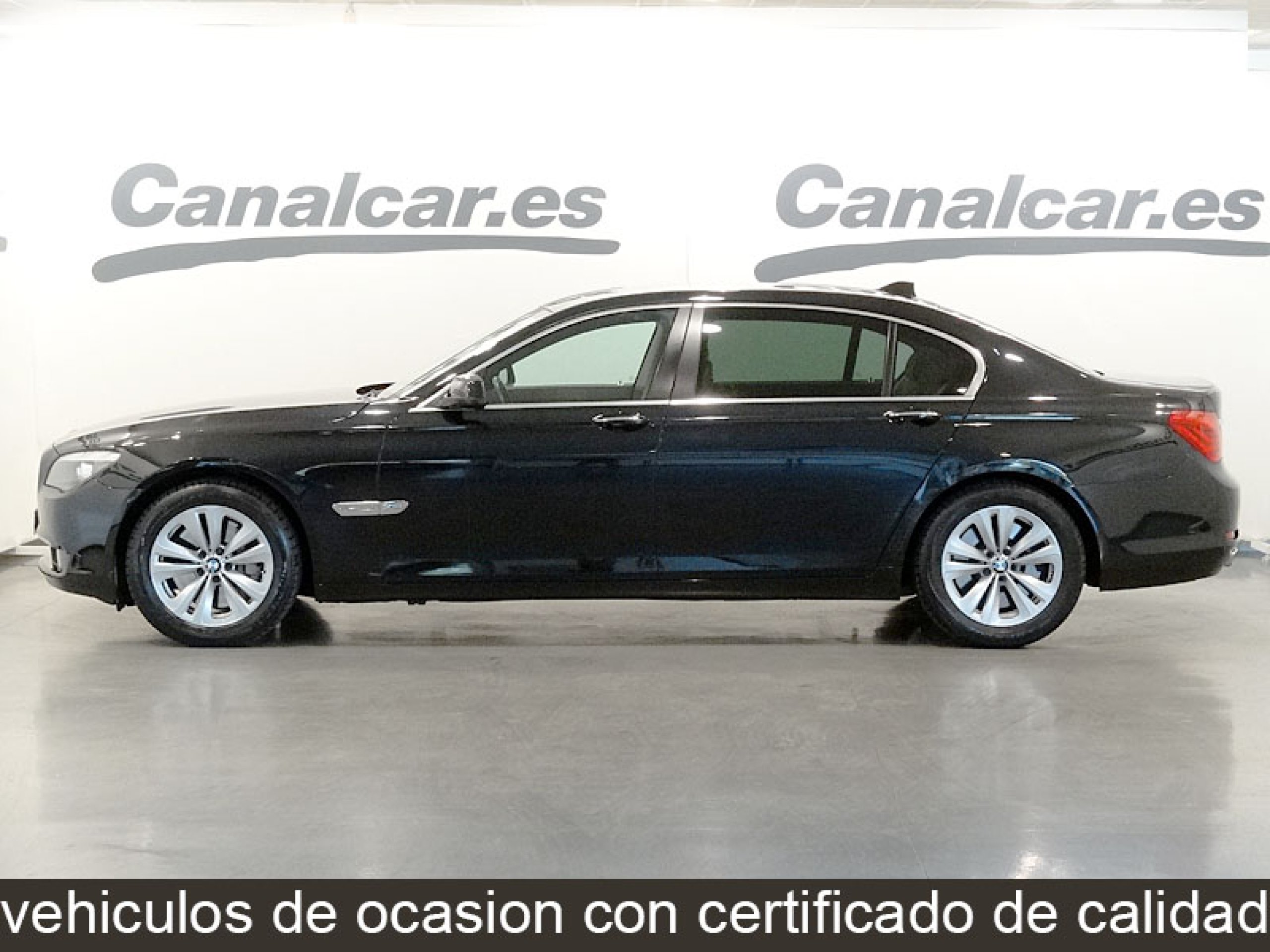 Foto Bmw 750 10