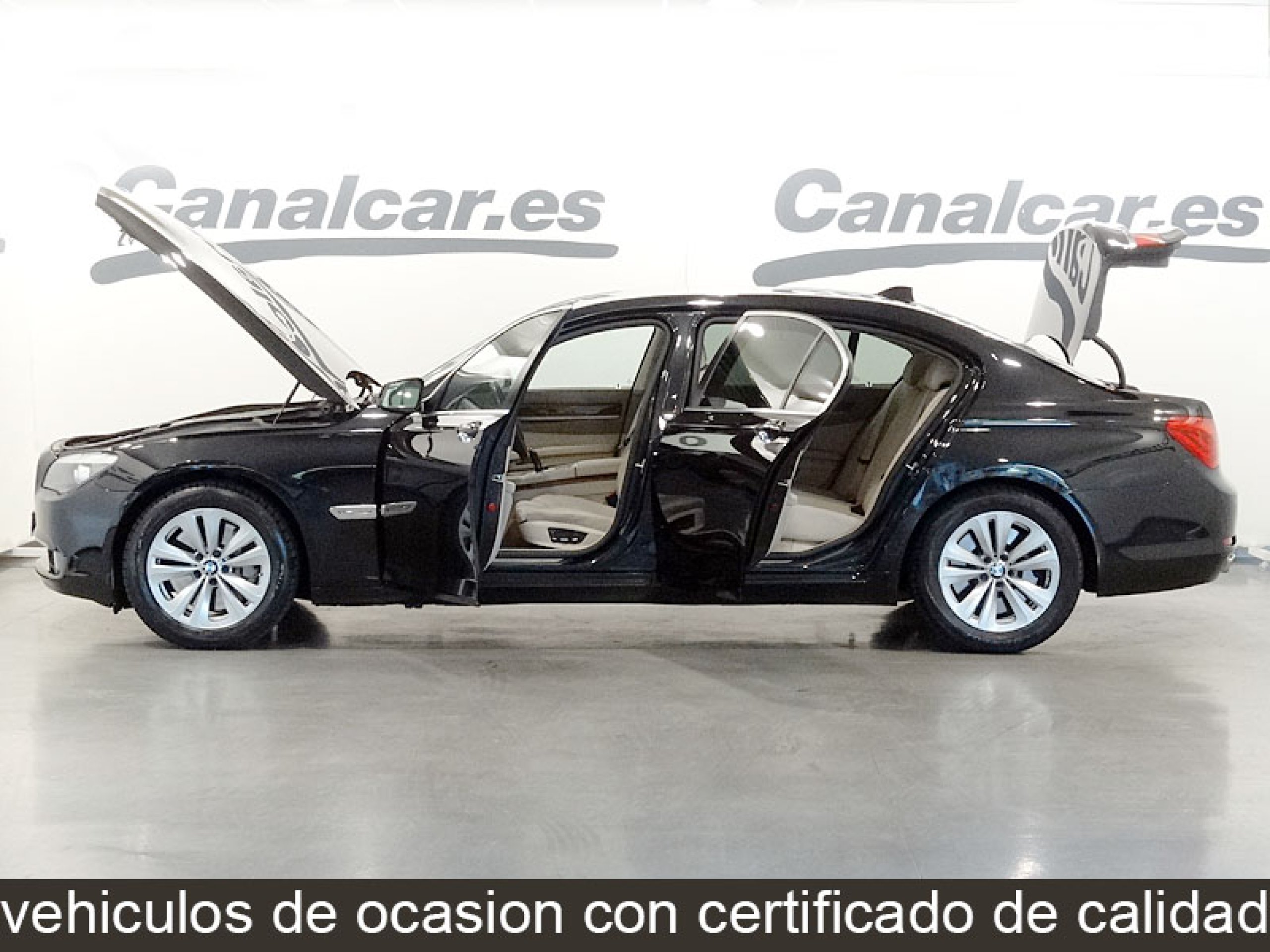 Foto Bmw 750 11