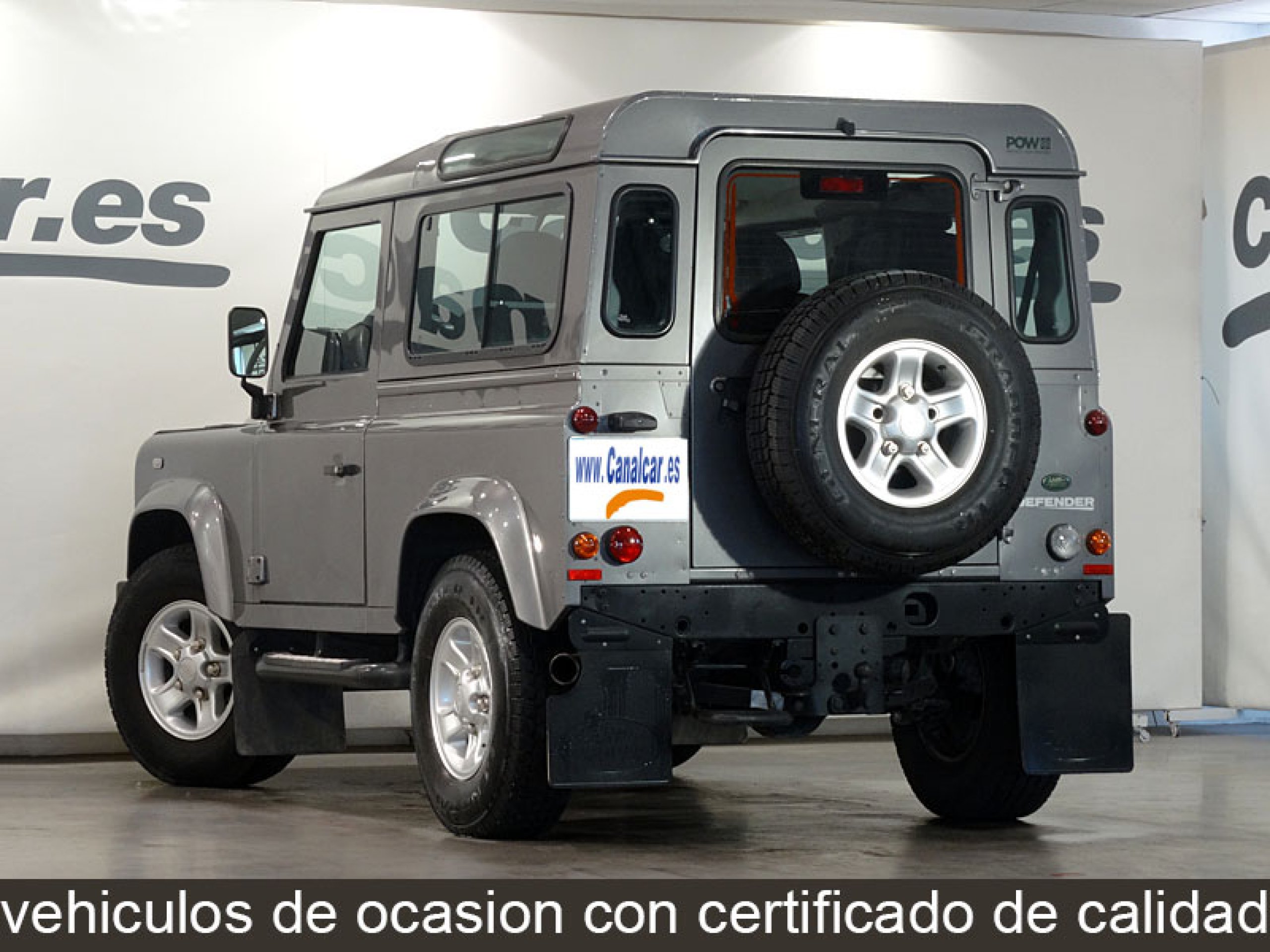 Foto Land Rover Defender 7