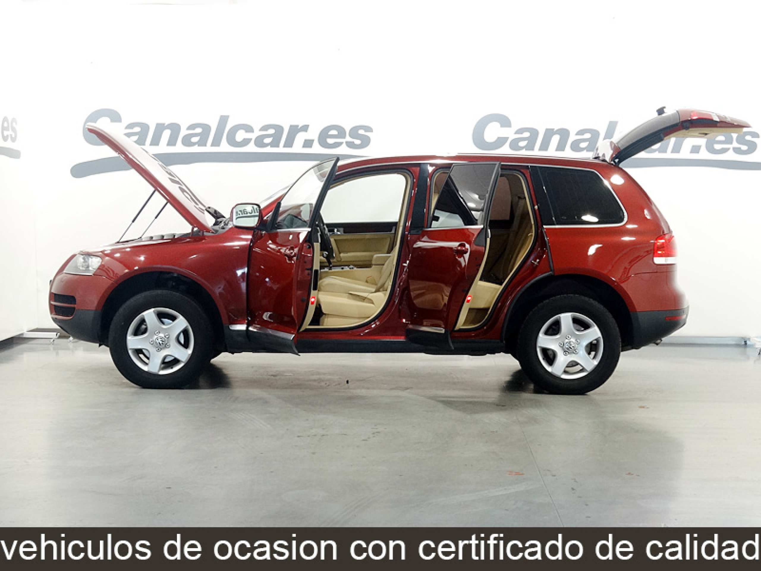 Foto Volkswagen Touareg 11