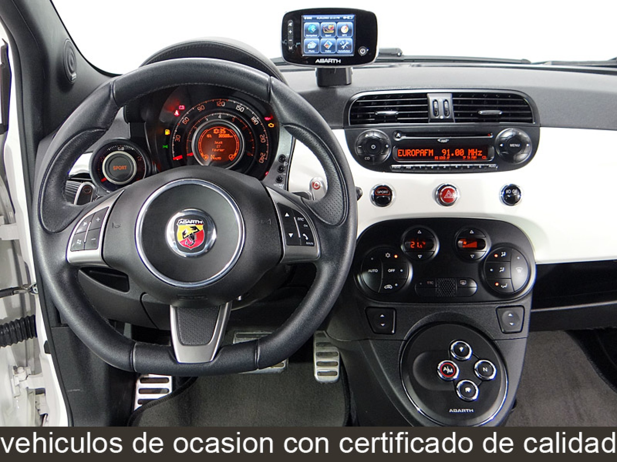 Foto Abarth 500 32