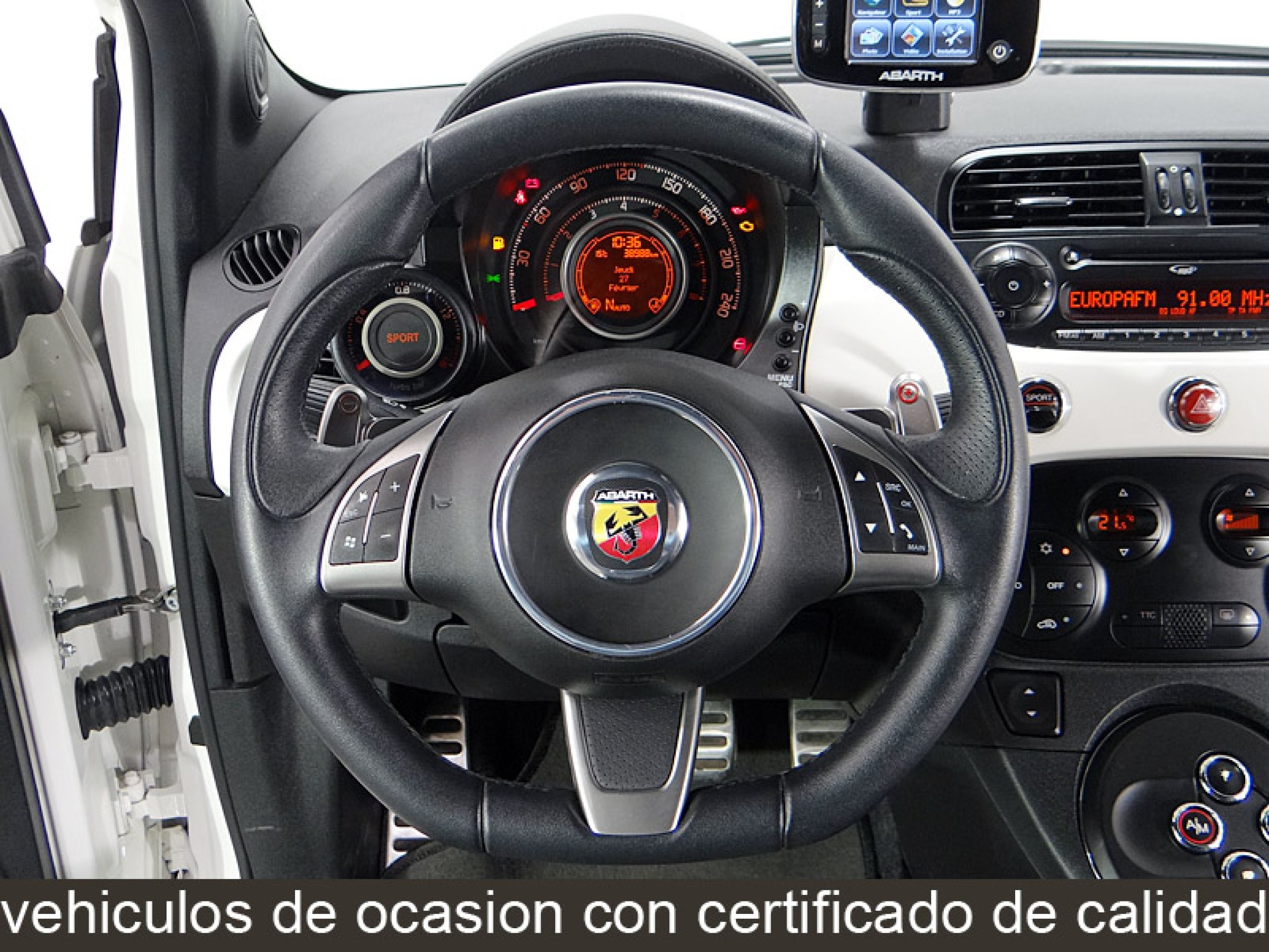 Foto Abarth 500 33