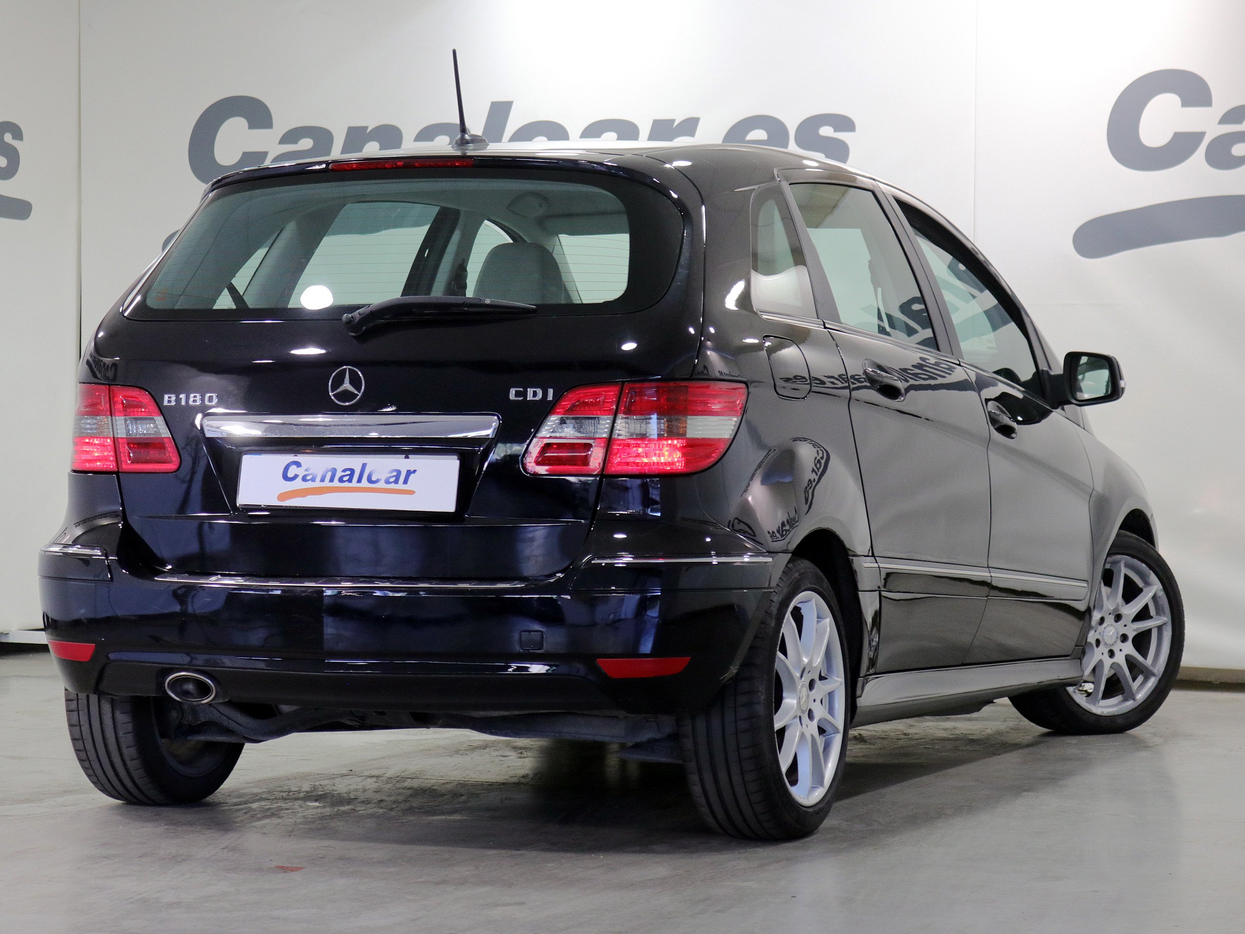 Foto Mercedes-Benz B 180 4