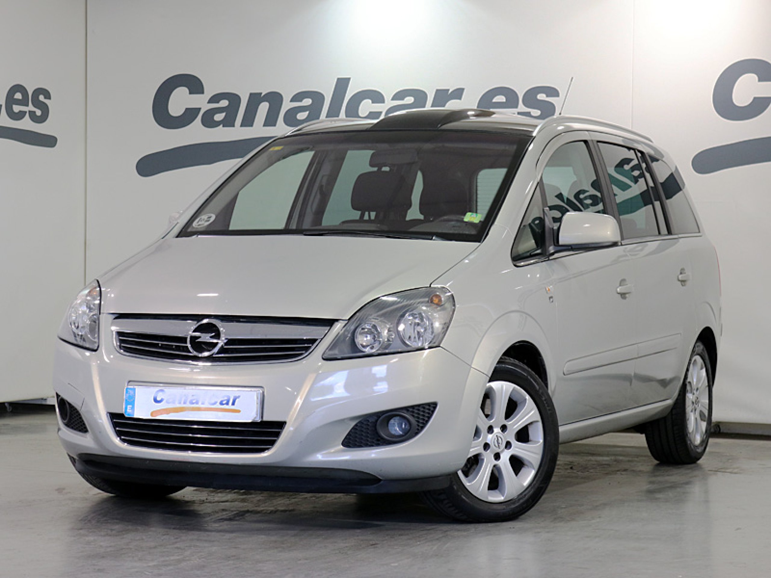 Foto Opel Zafira 1
