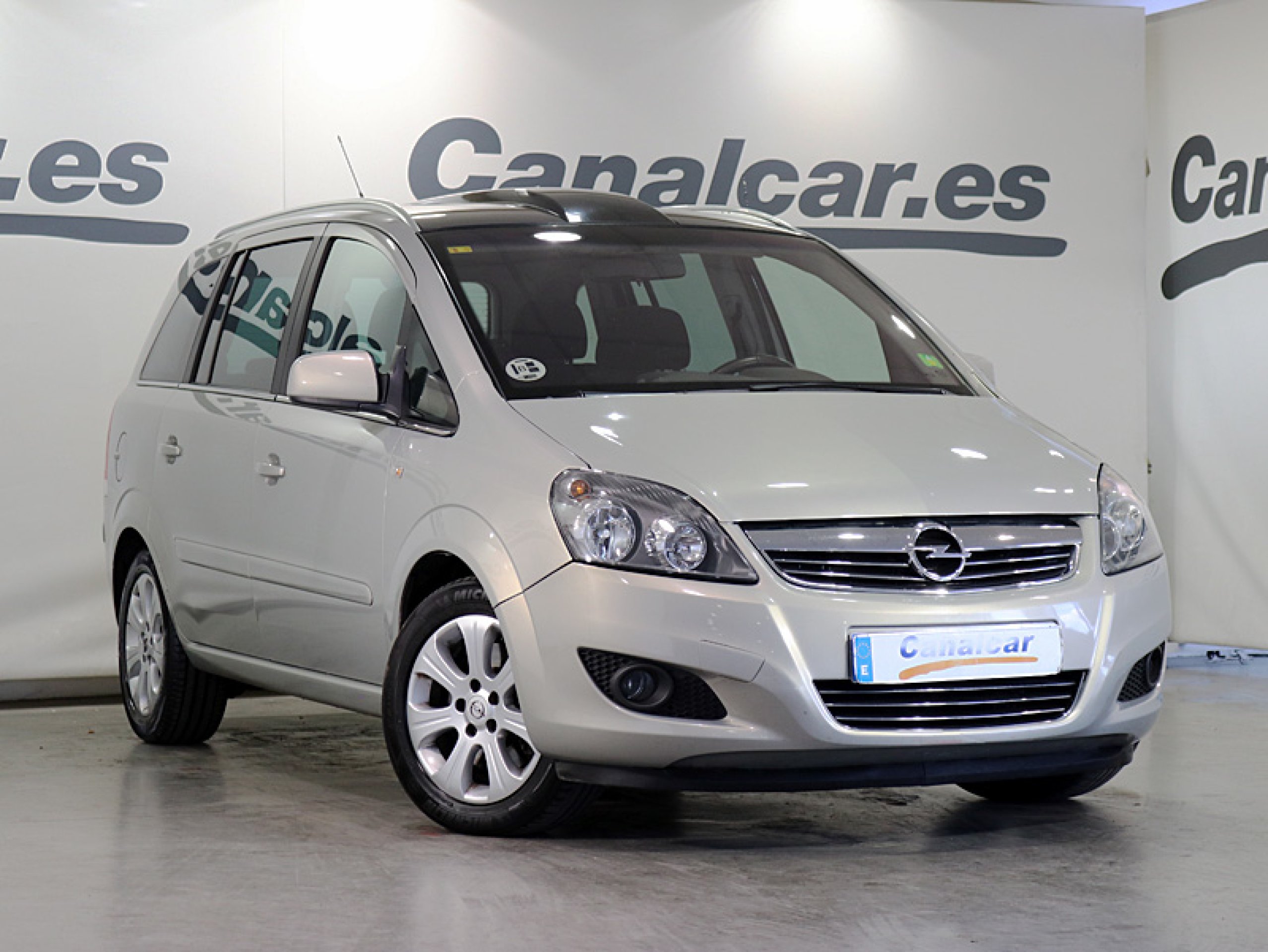 Foto Opel Zafira 4