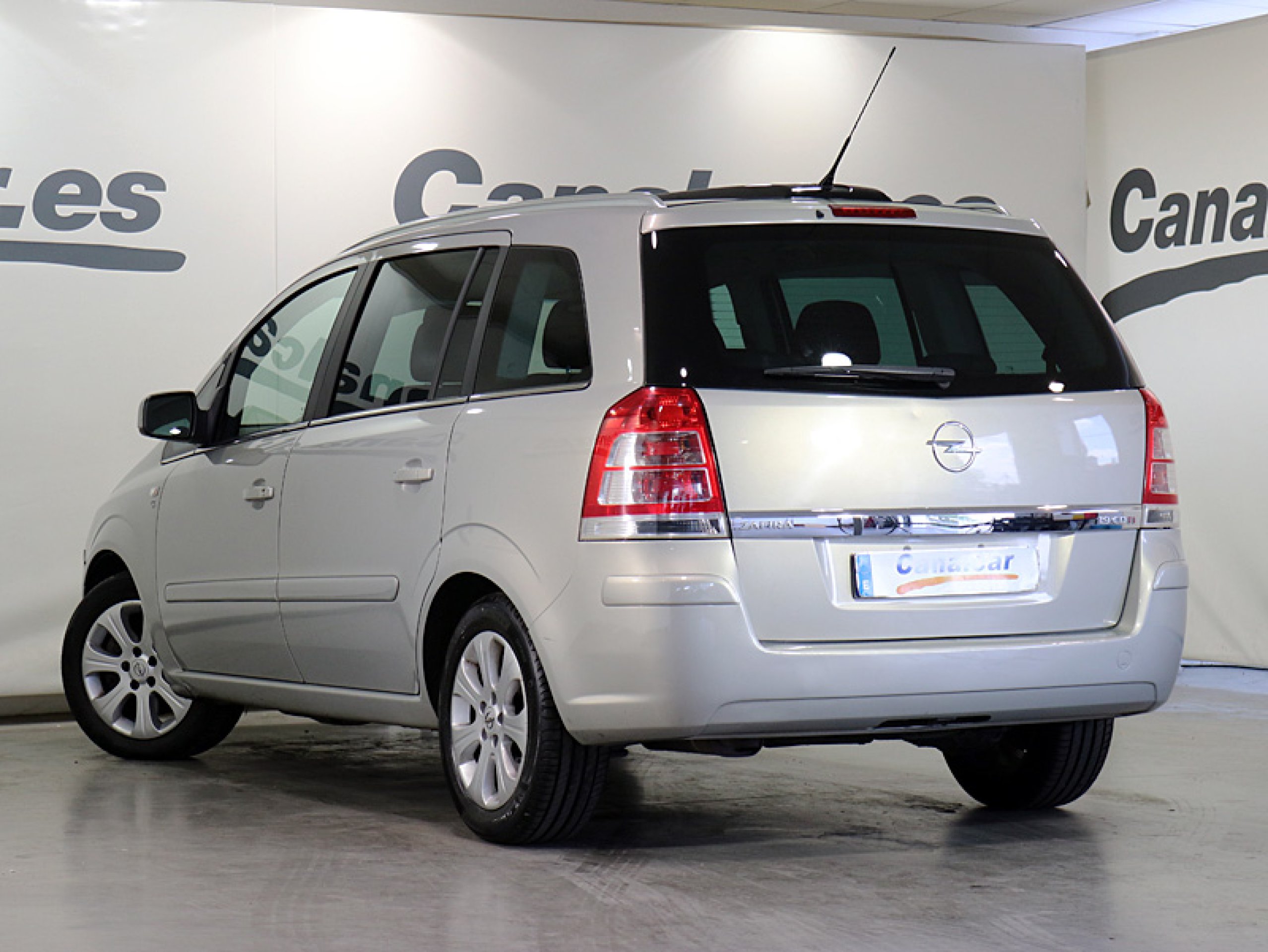 Foto Opel Zafira 7