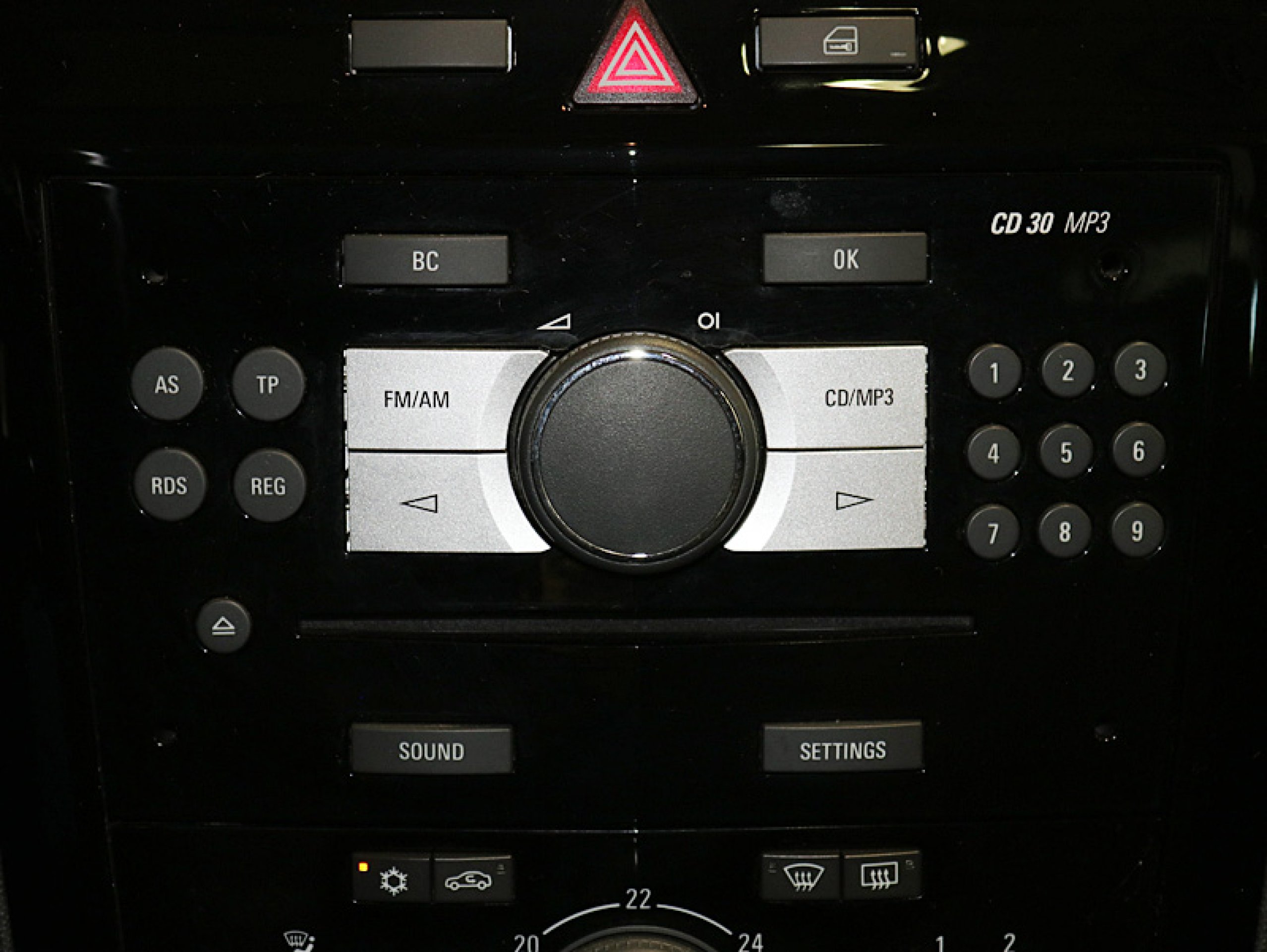Foto Opel Zafira 19