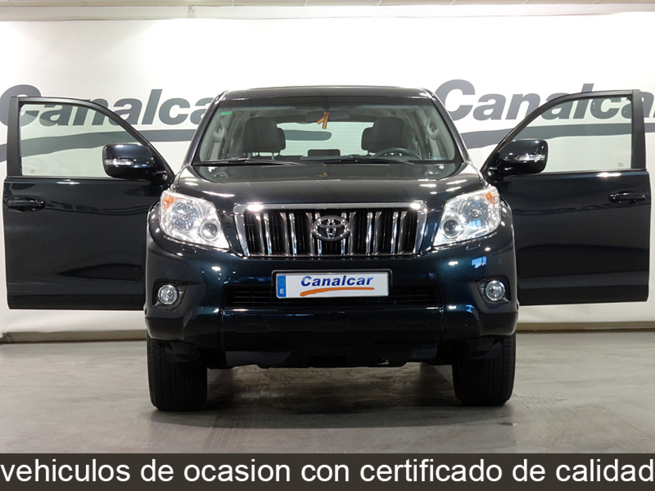 Foto Toyota Land Cruiser 4