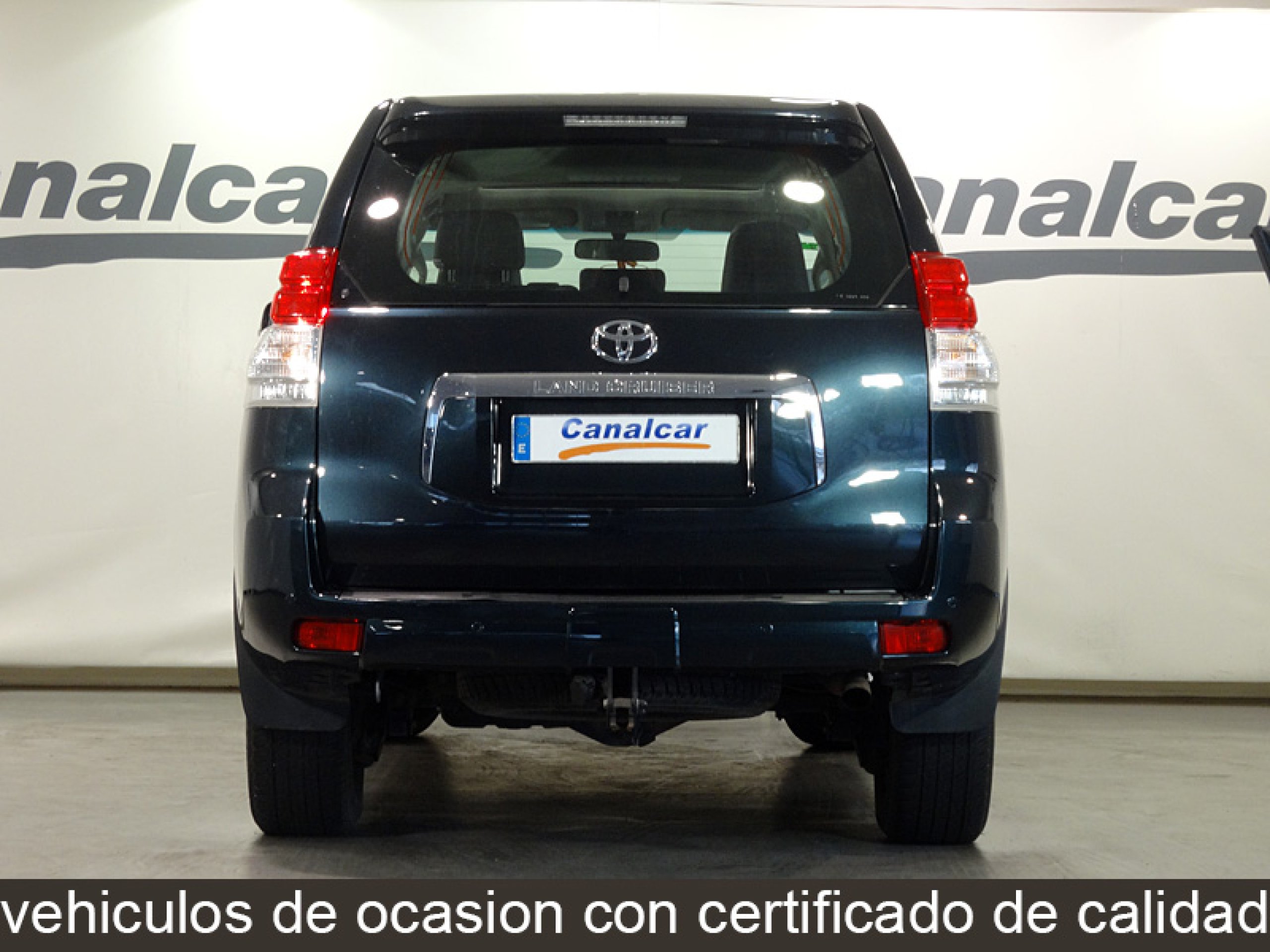 Foto Toyota Land Cruiser 7