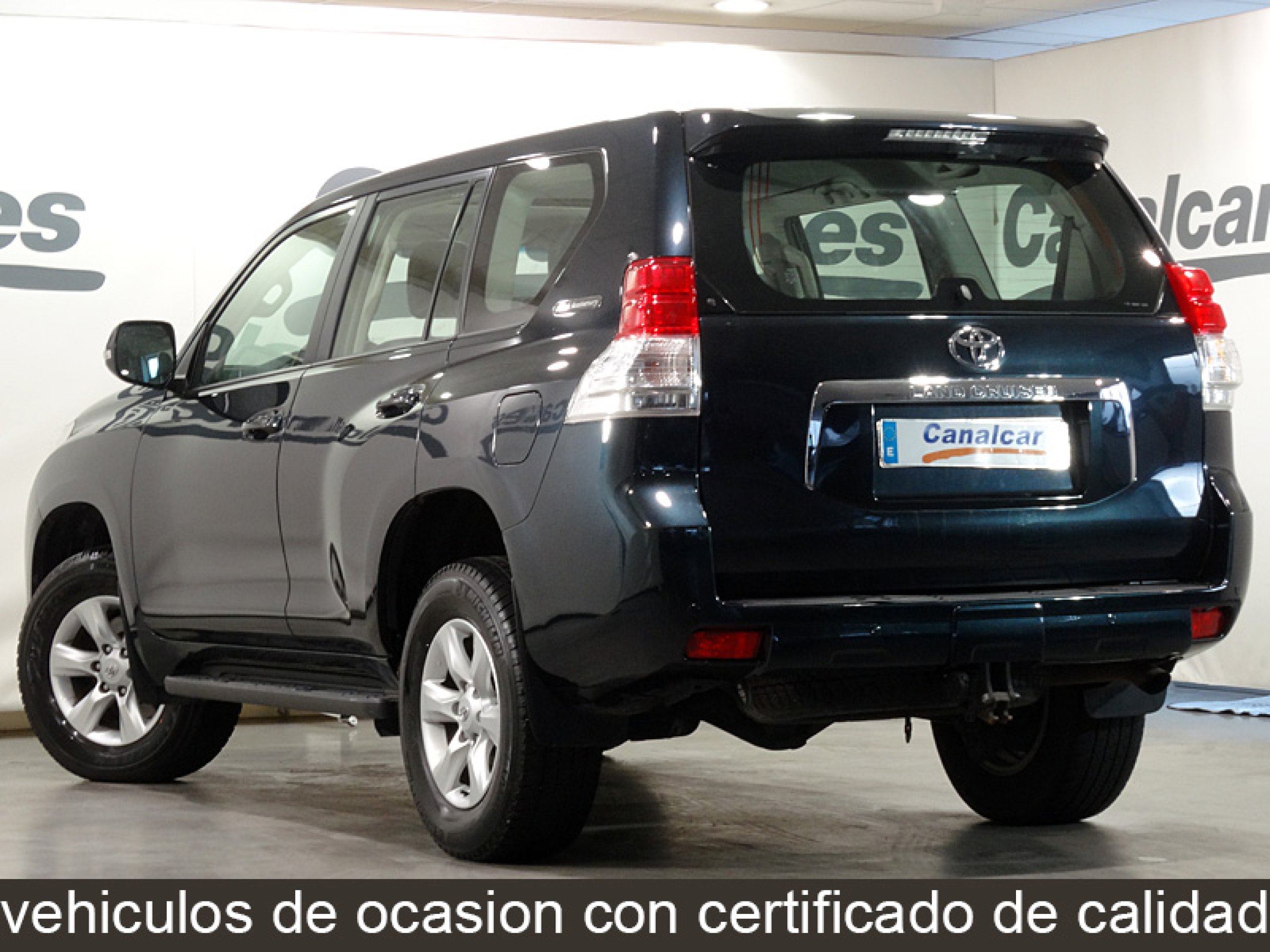 Foto Toyota Land Cruiser 8