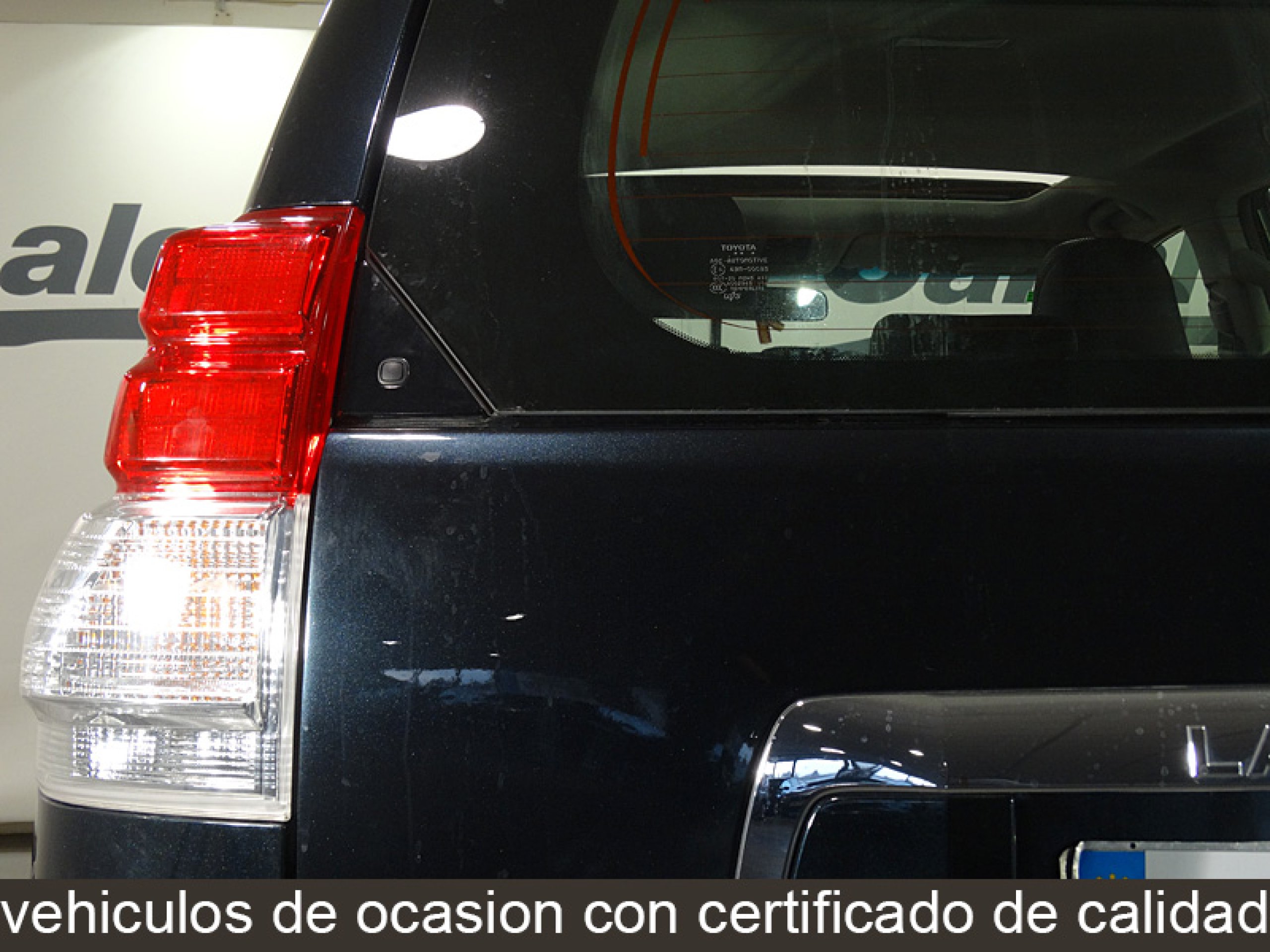Foto Toyota Land Cruiser 12