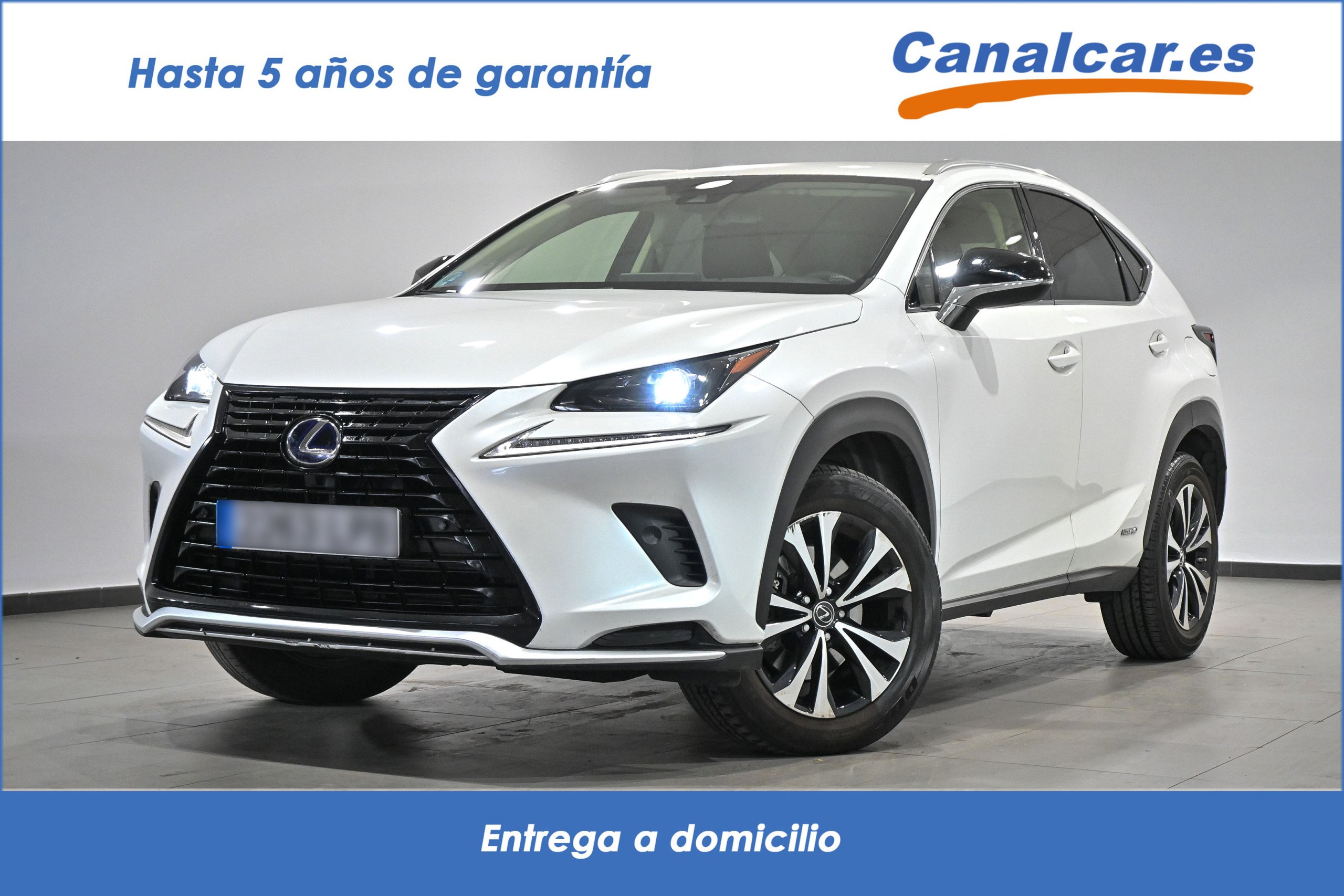 Foto 1 del Lexus NX 300H  2WD WG GP PREMIUM