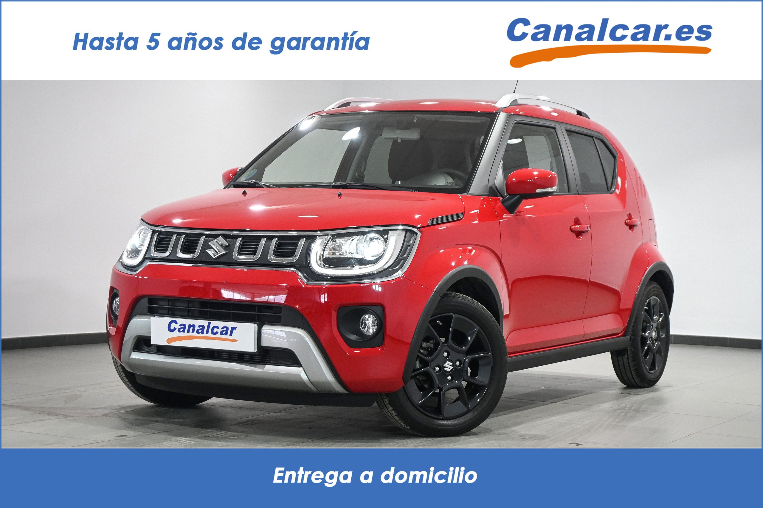 Foto 1 del Suzuki Ignis 1.2 GLX Mild Hybrid 83cv