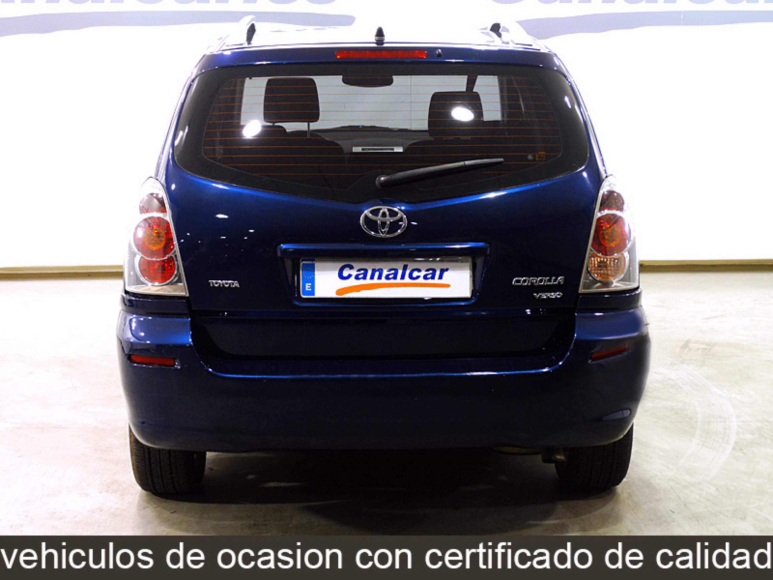 Foto Toyota Corolla 5