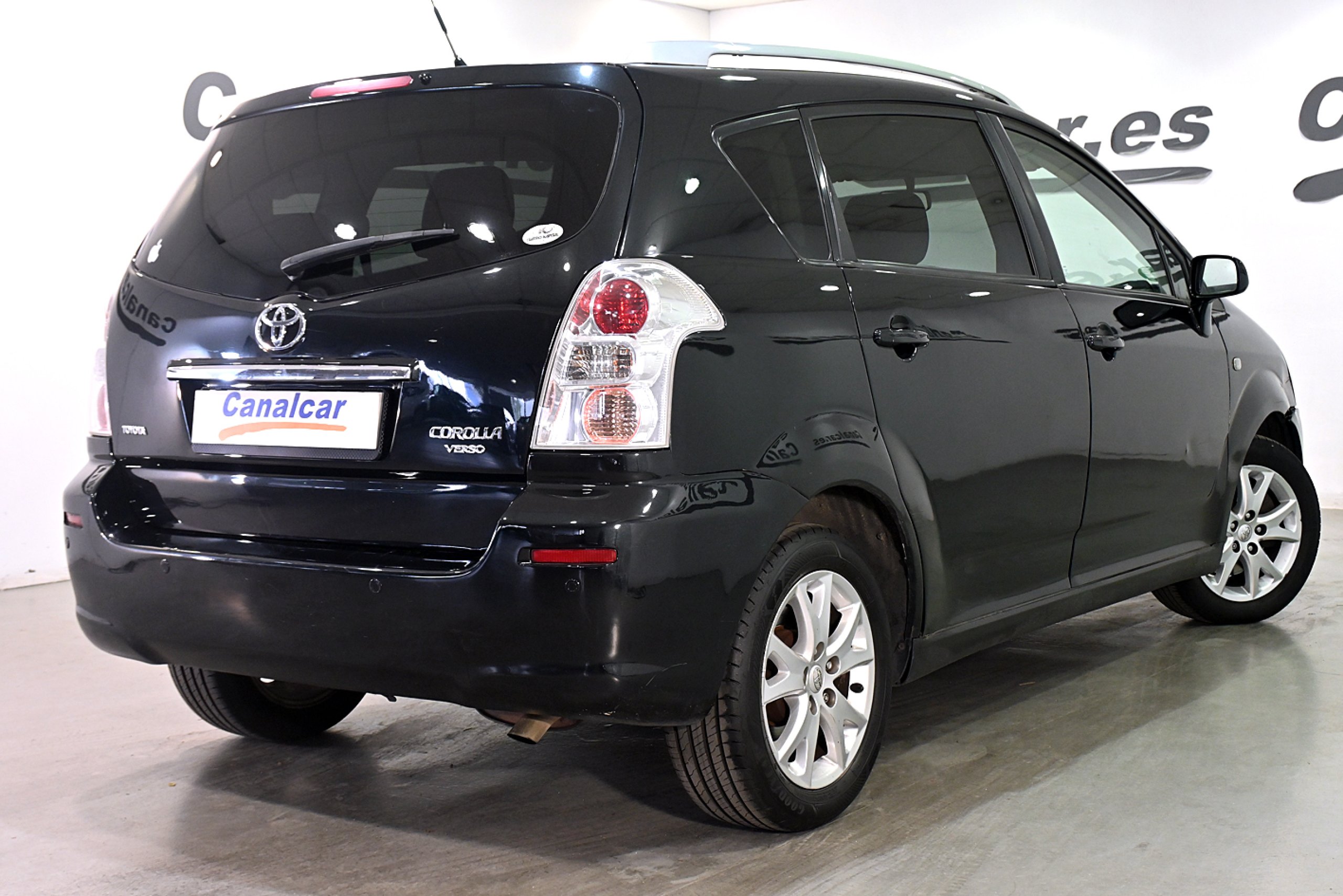 Foto Toyota Corolla Verso 5
