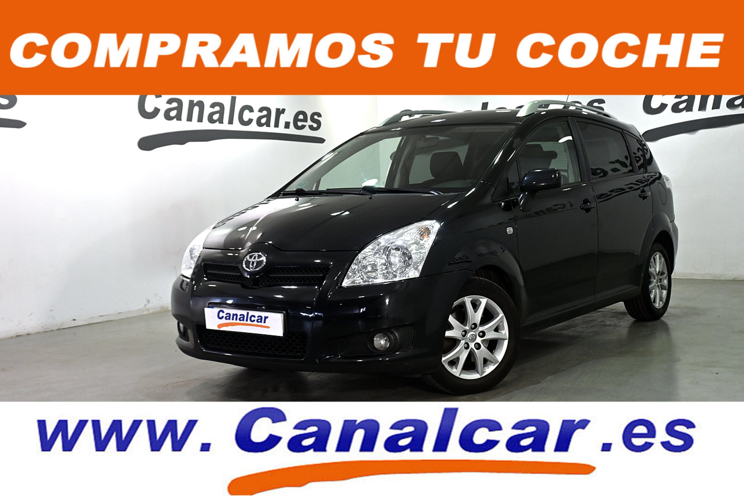Foto Toyota Corolla Verso 2